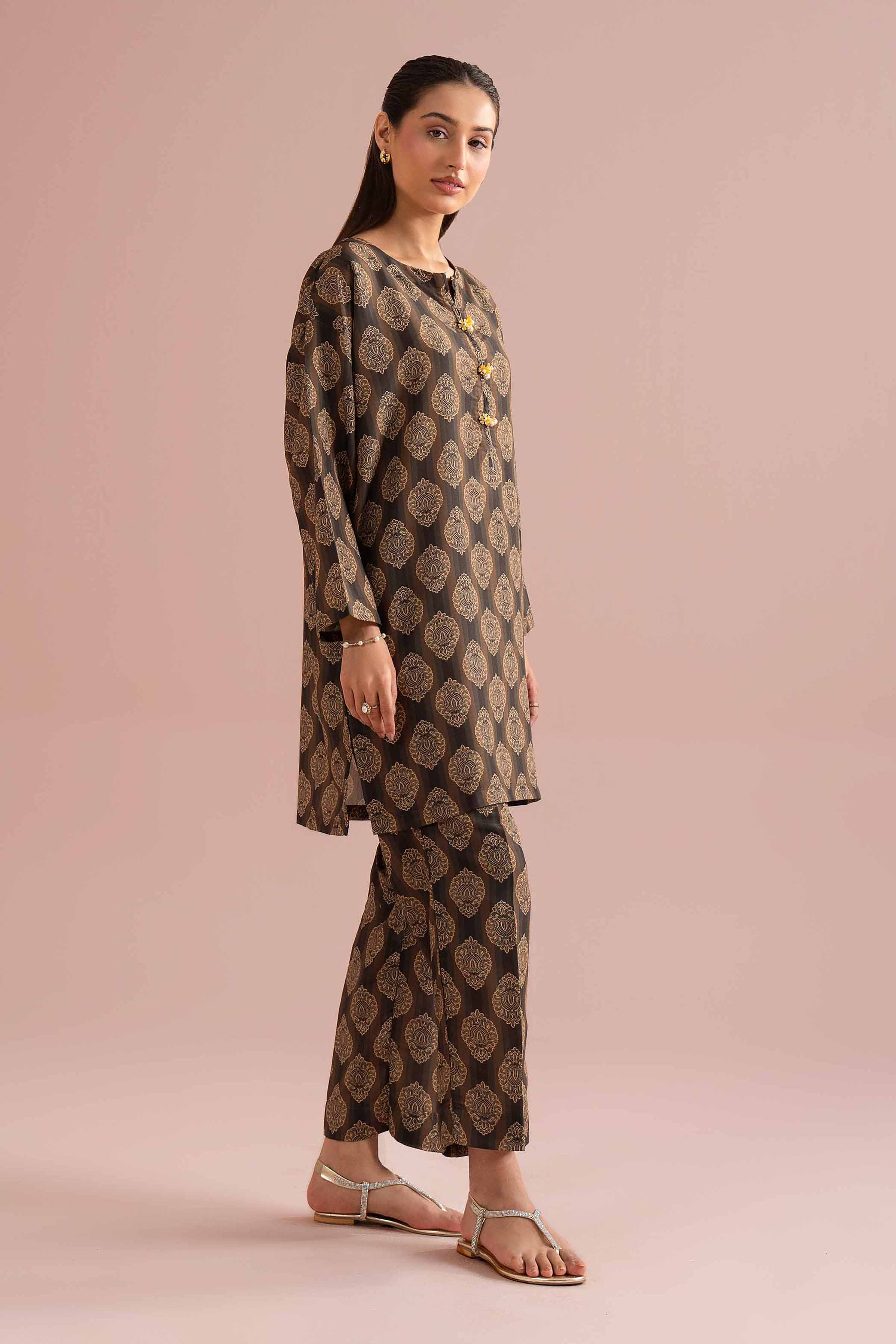 2 Piece - Printed Suit - PE26-344