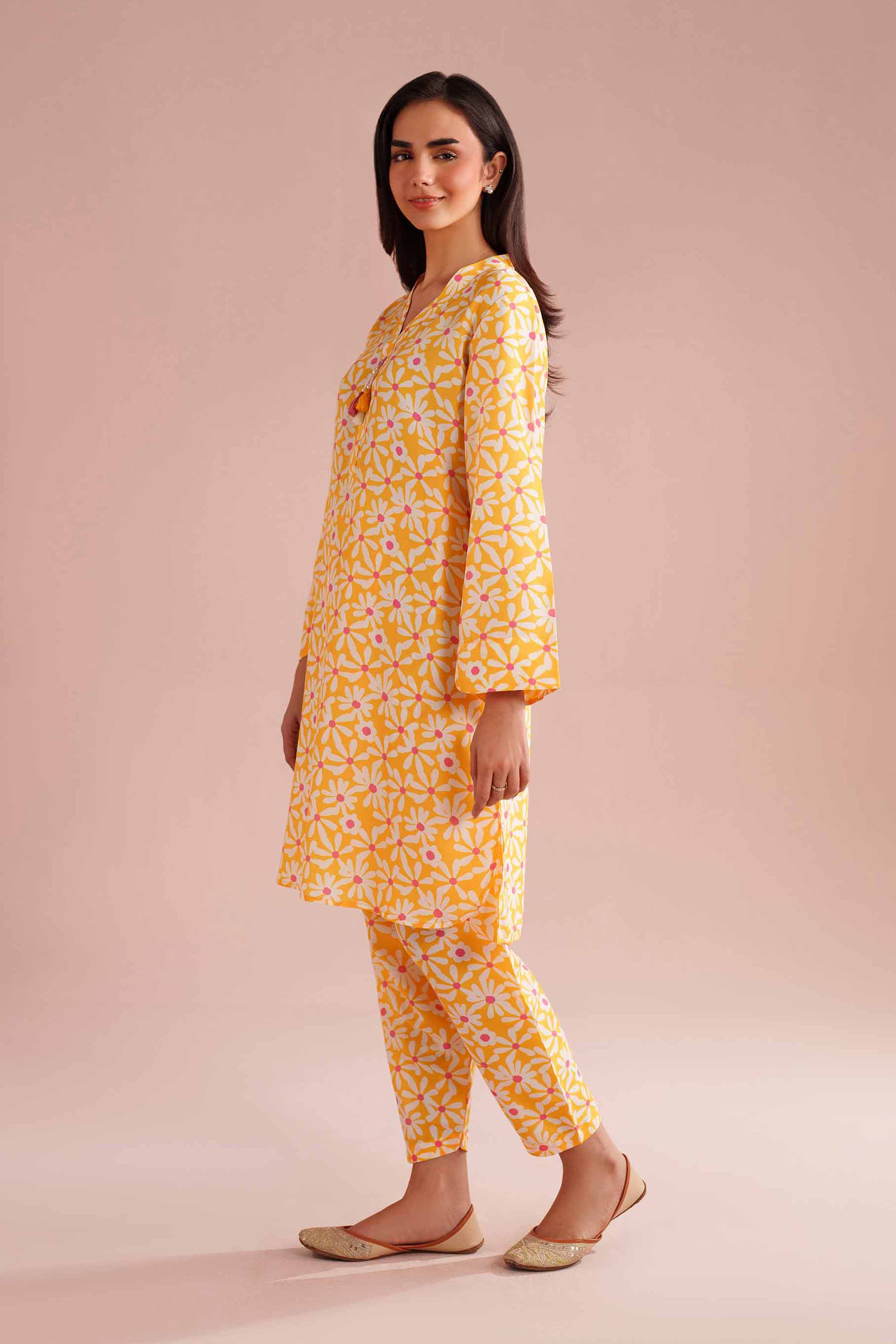 2 Piece - Printed Suit - PE26-345