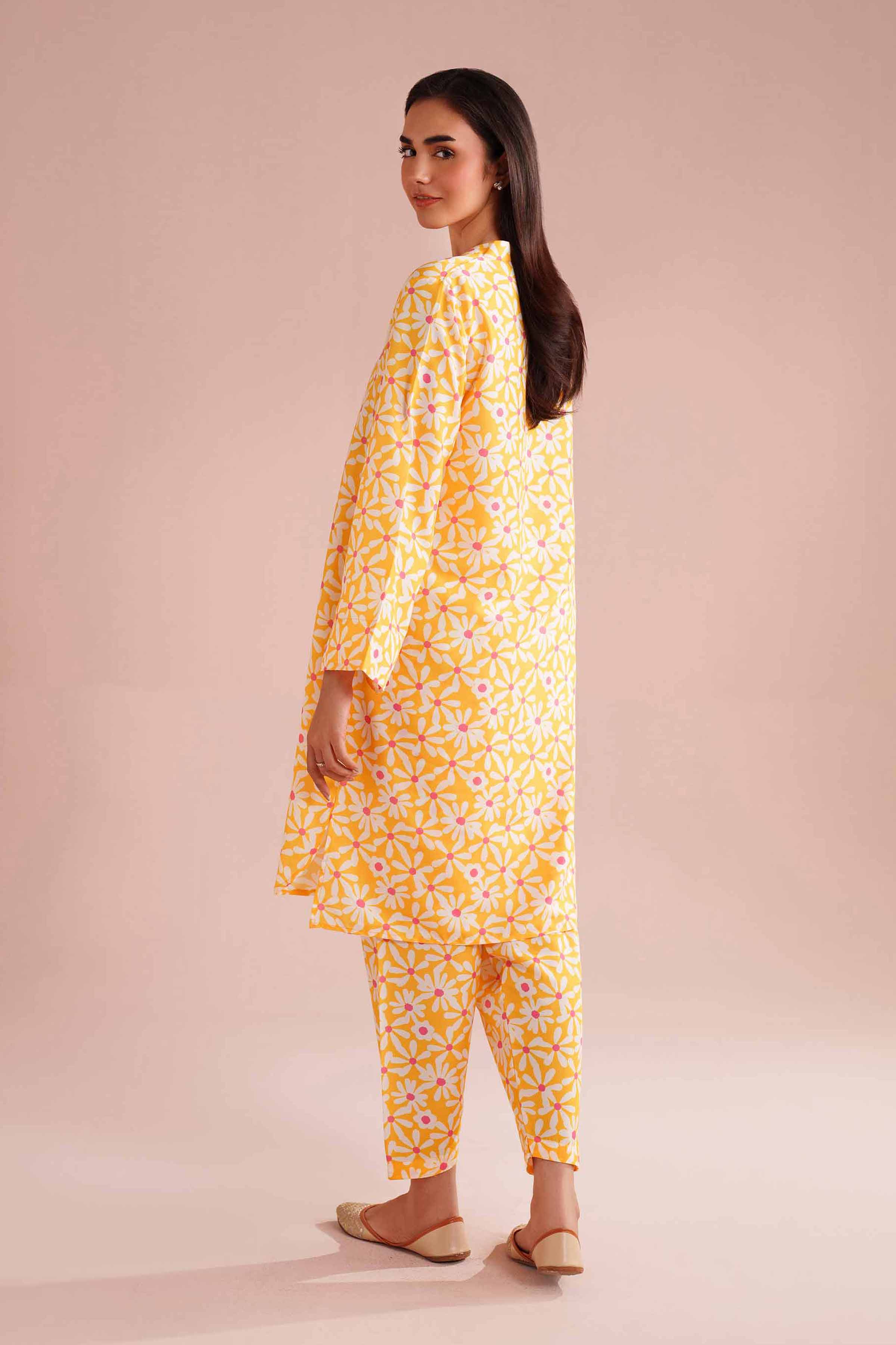 2 Piece - Printed Suit - PE26-345
