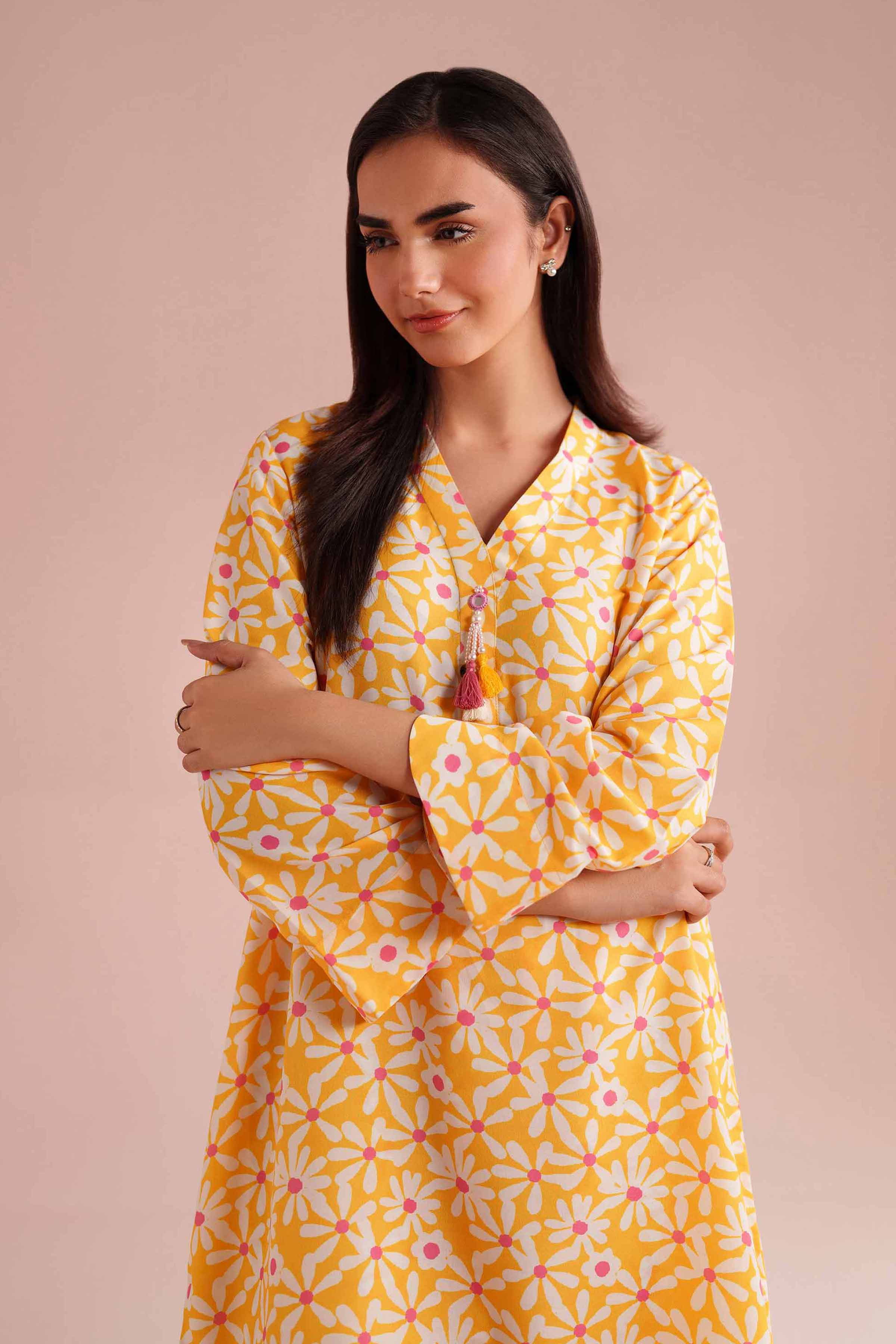 2 Piece - Printed Suit - PE26-345