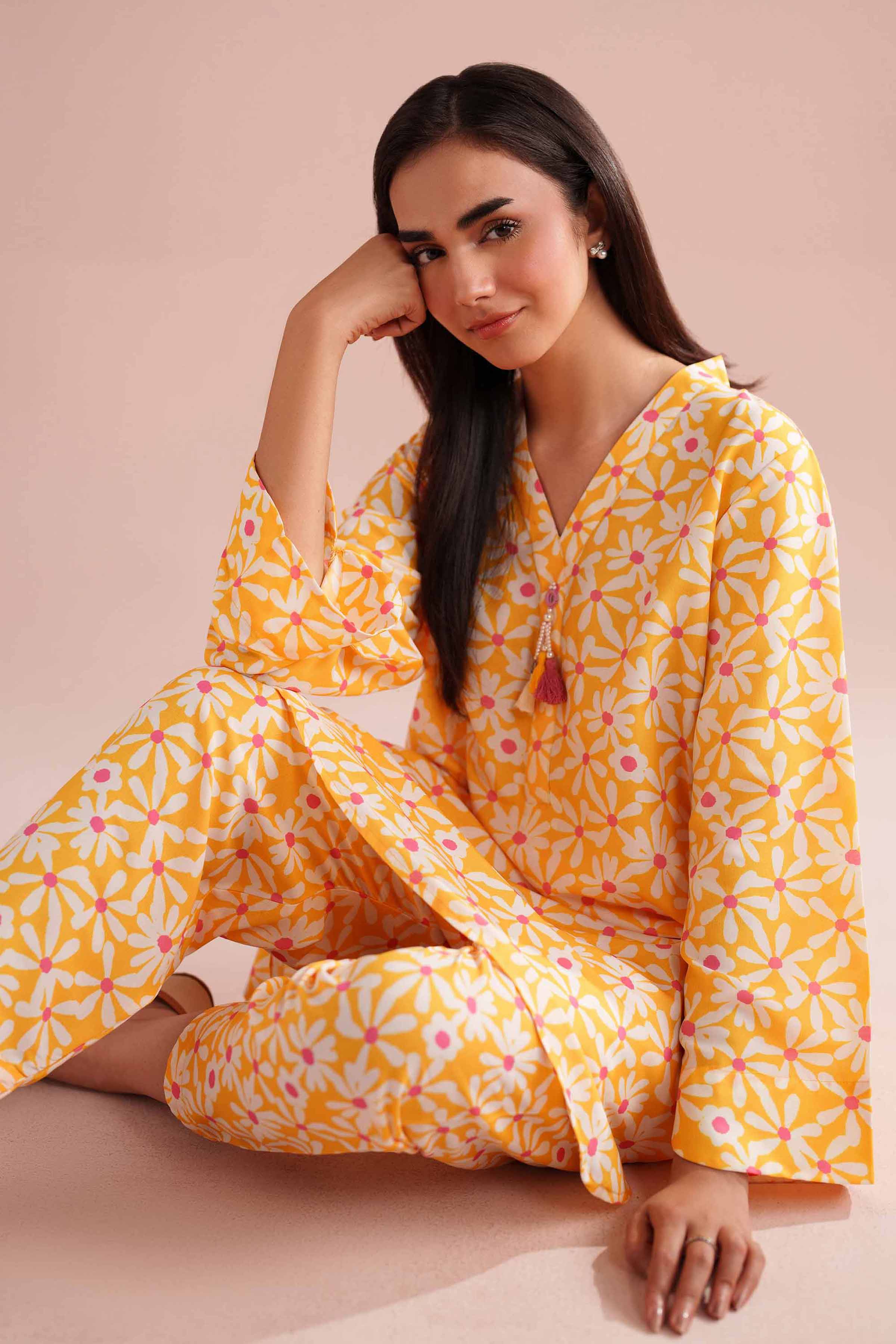 2 Piece - Printed Suit - PE26-345