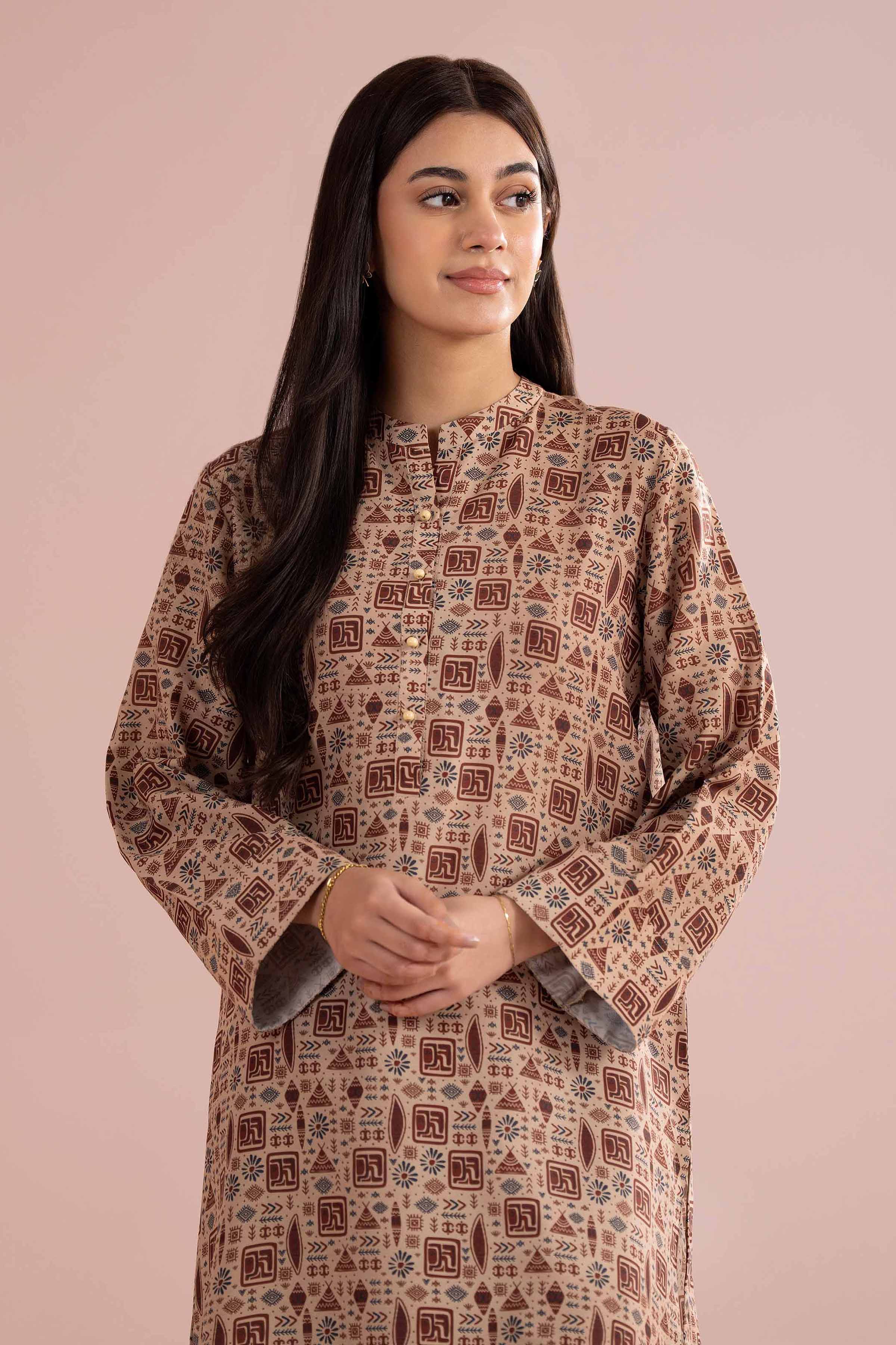 2 Piece - Printed Suit - PE26-347