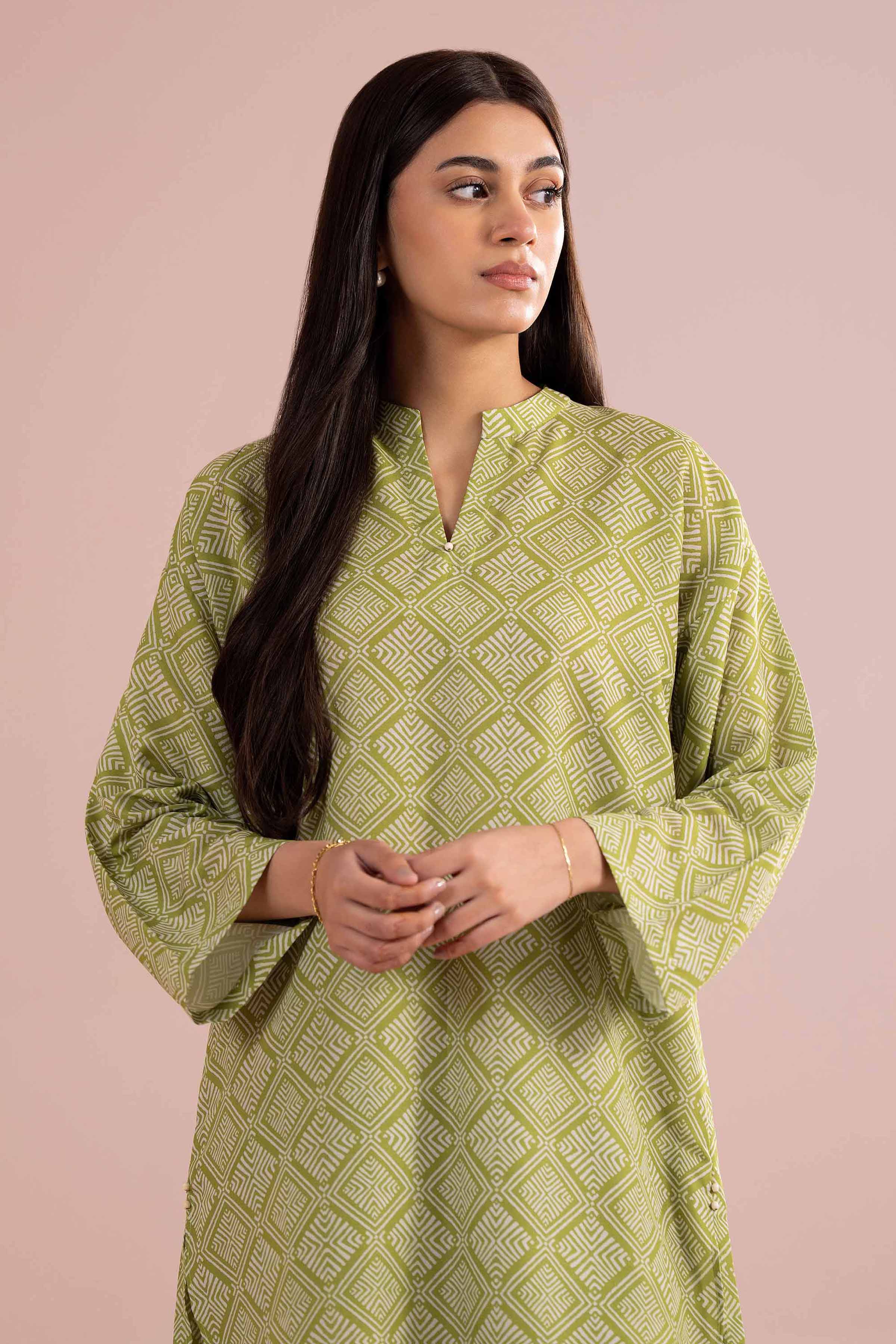 2 Piece - Printed Suit - PE26-350
