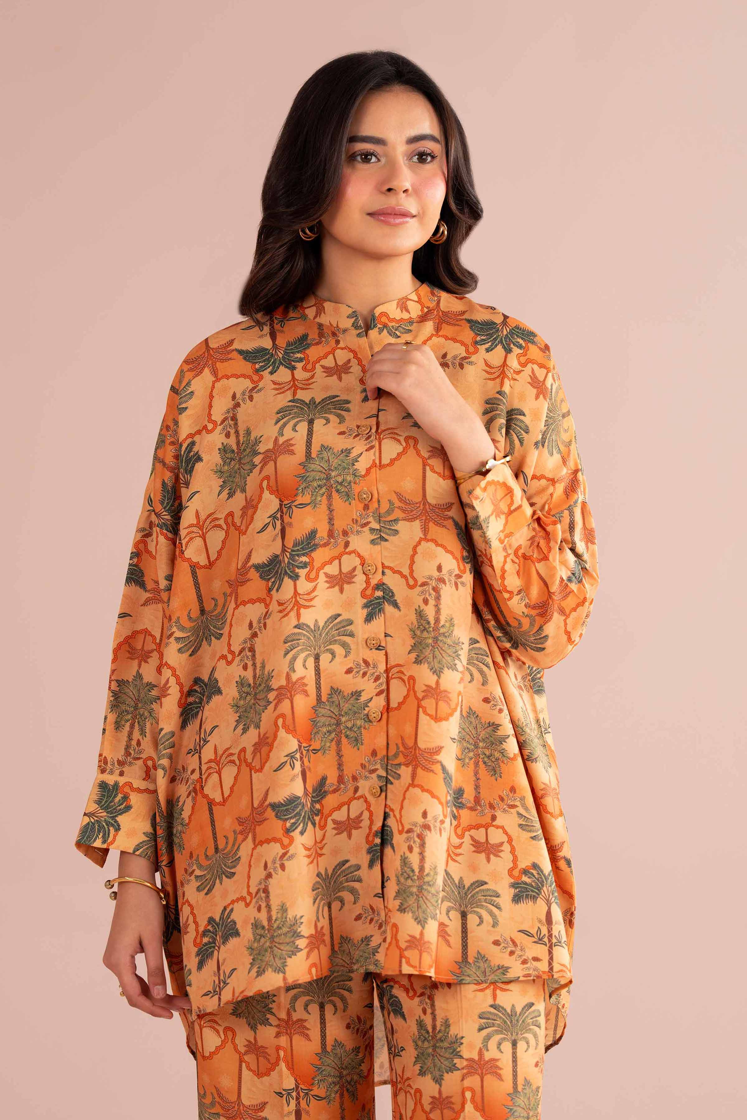 2 Piece - Printed Suit - PE26-358