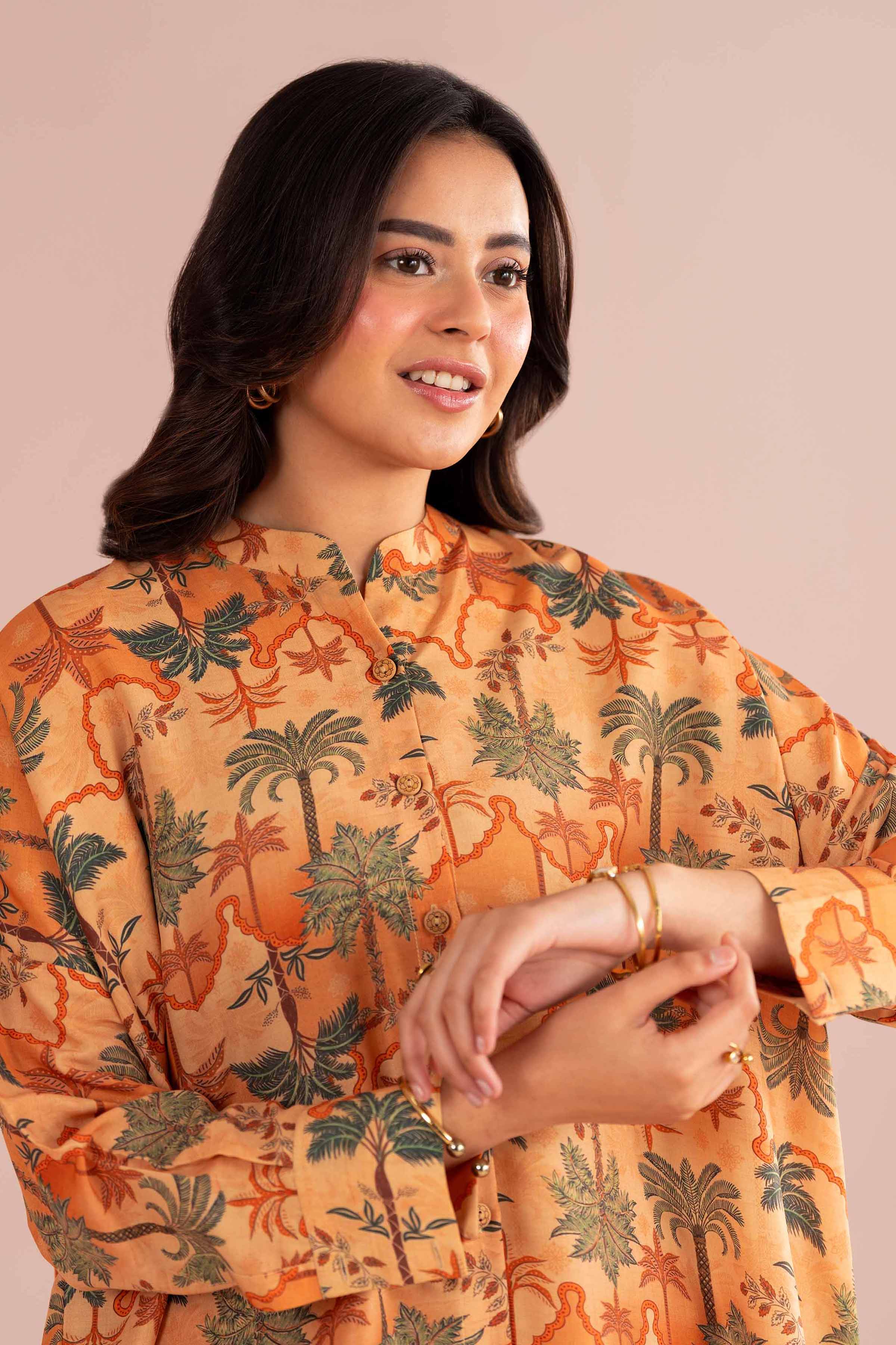 2 Piece - Printed Suit - PE26-358