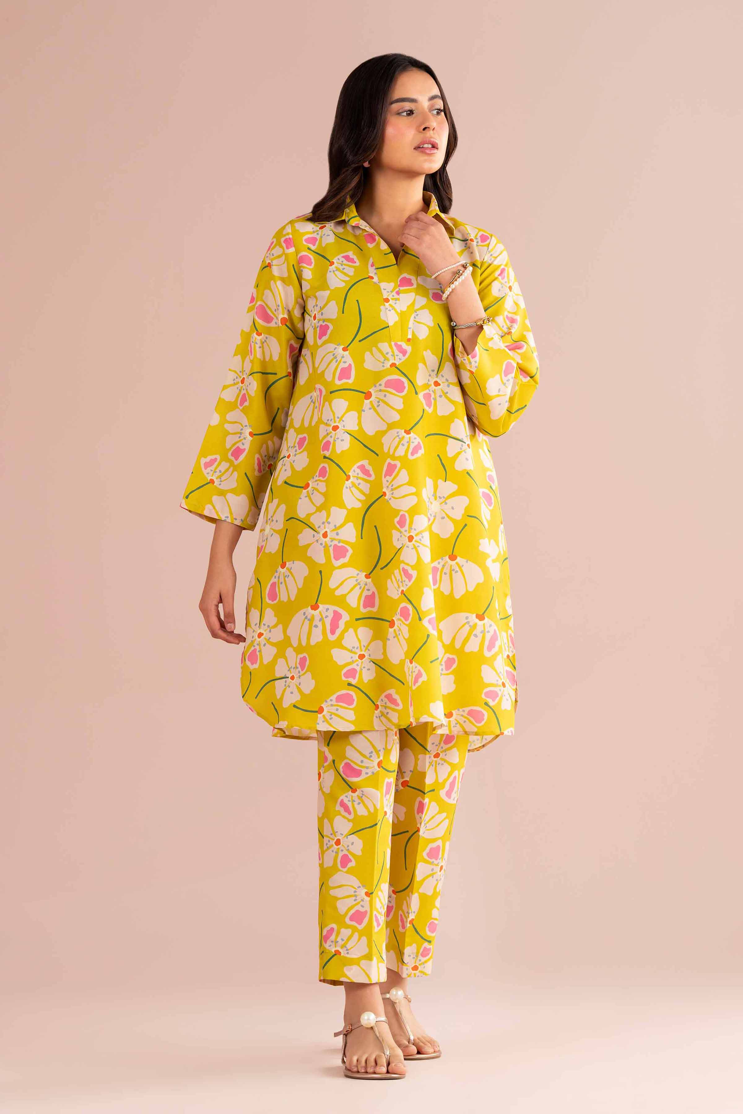 2 Piece - Printed Suit - PE26-359
