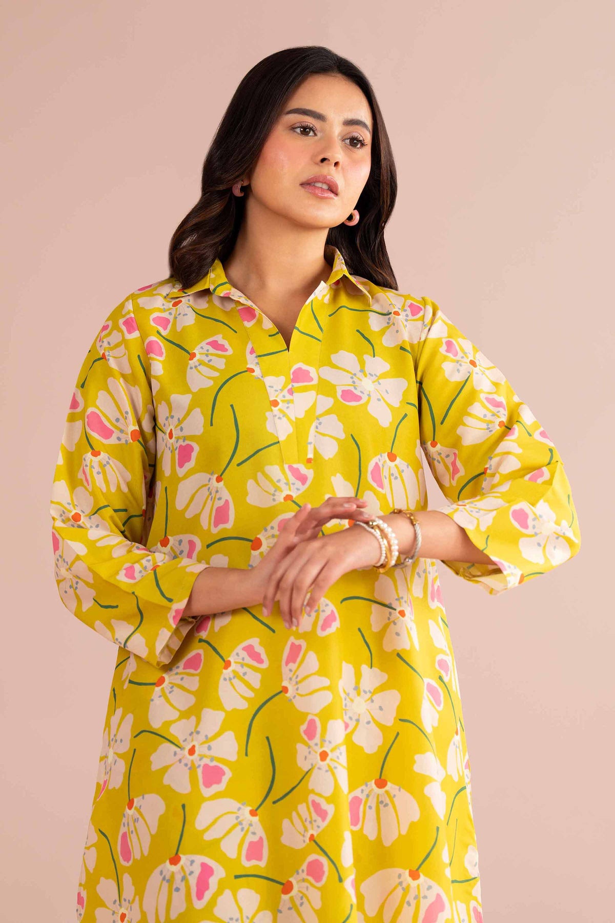 2 Piece - Printed Suit - PE26-359
