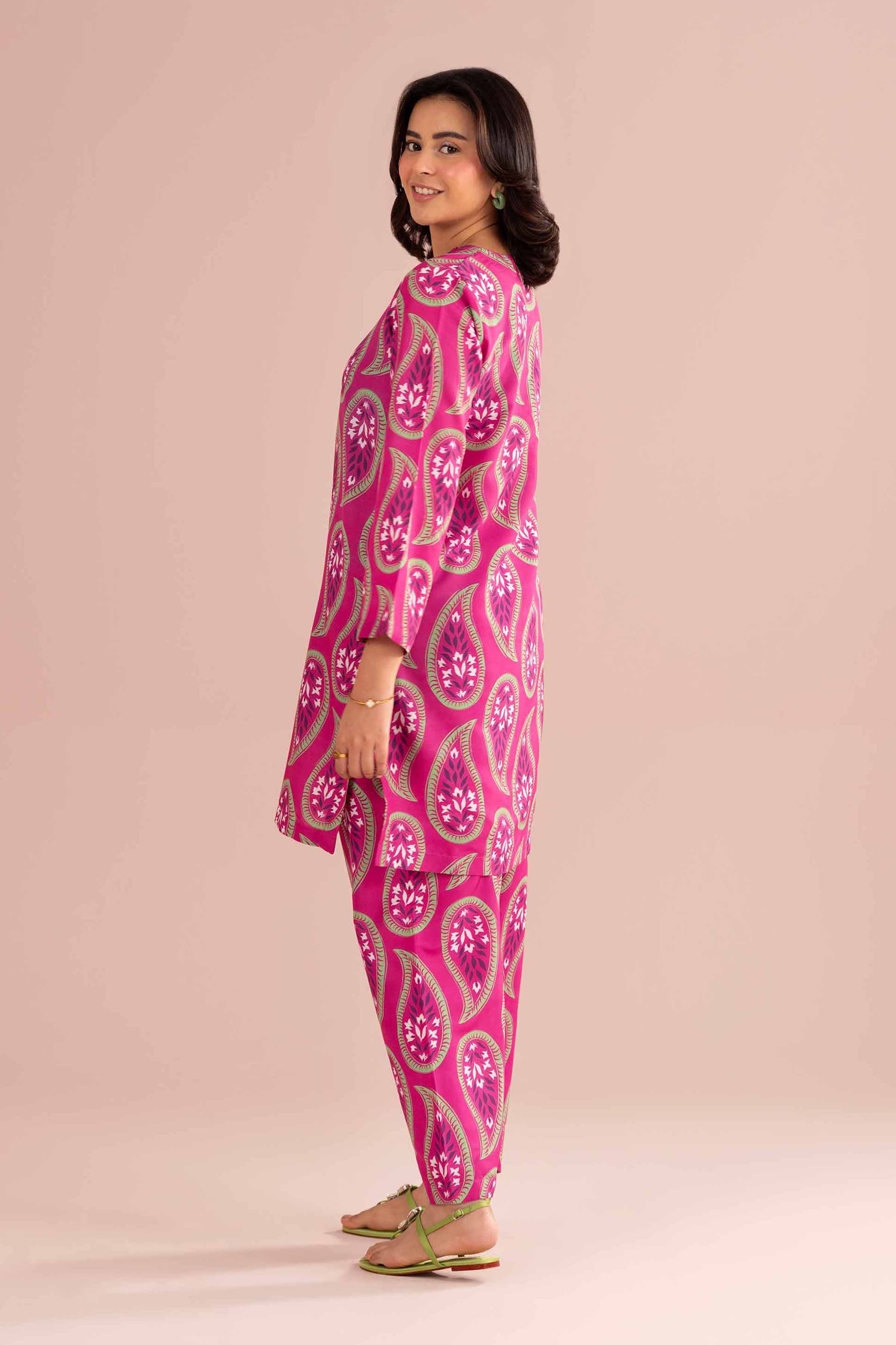 2 Piece - Printed Suit - PE26-360