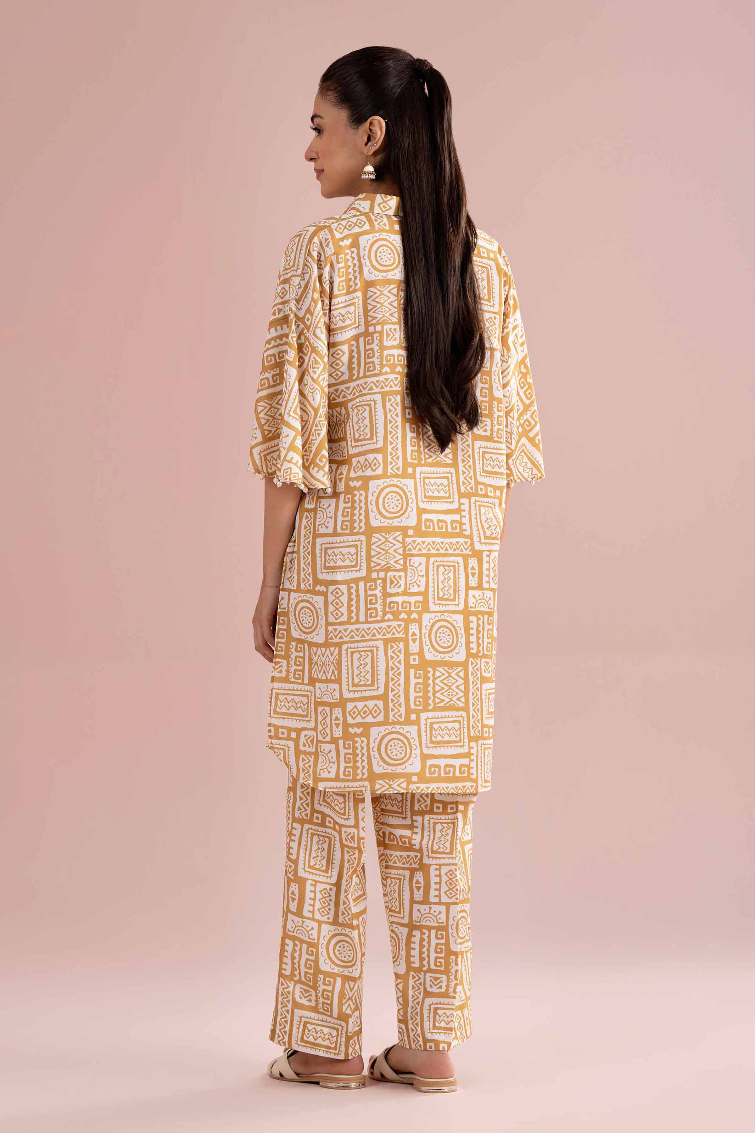 2 Piece - Printed Suit - PE26-362