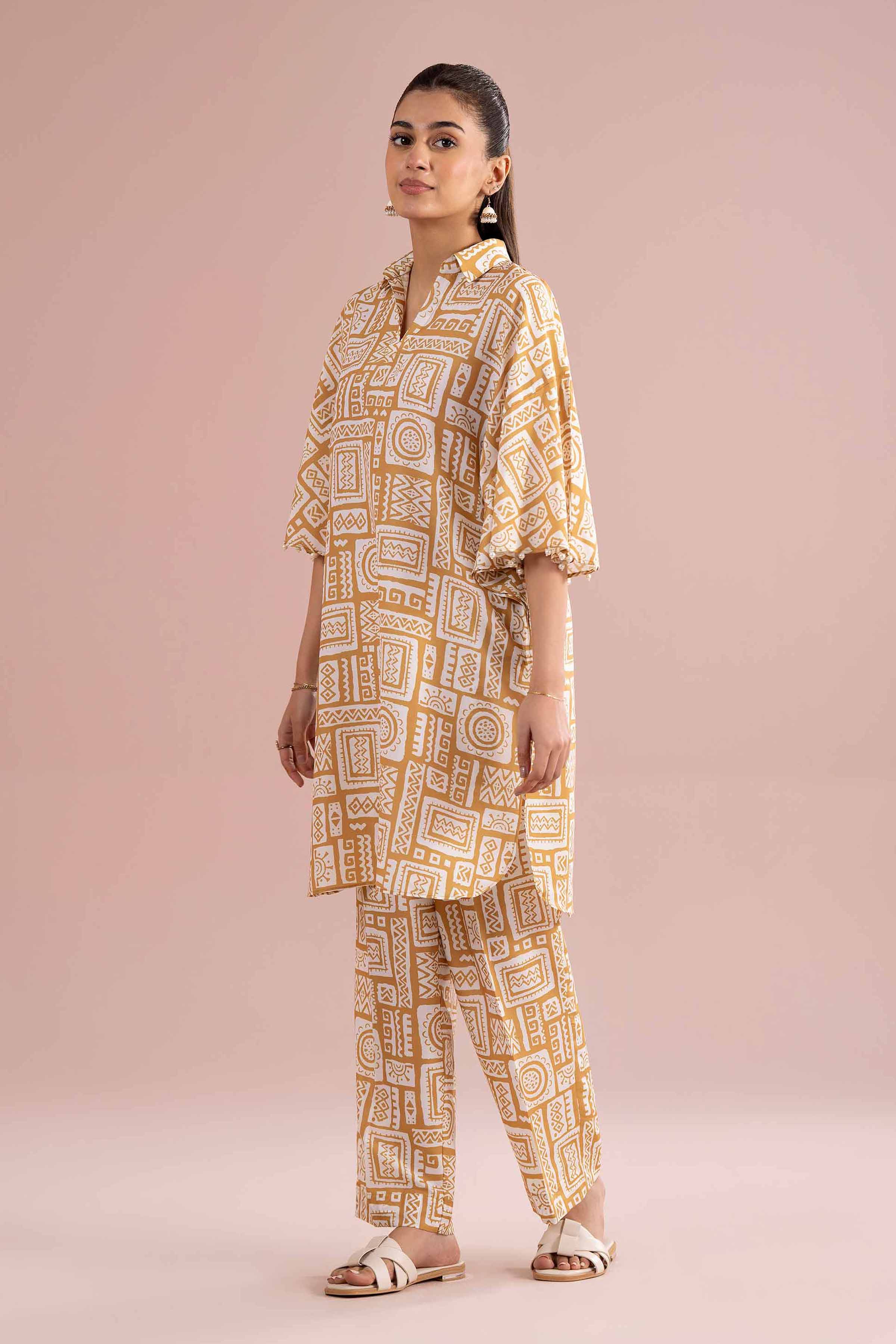 2 Piece - Printed Suit - PE26-362