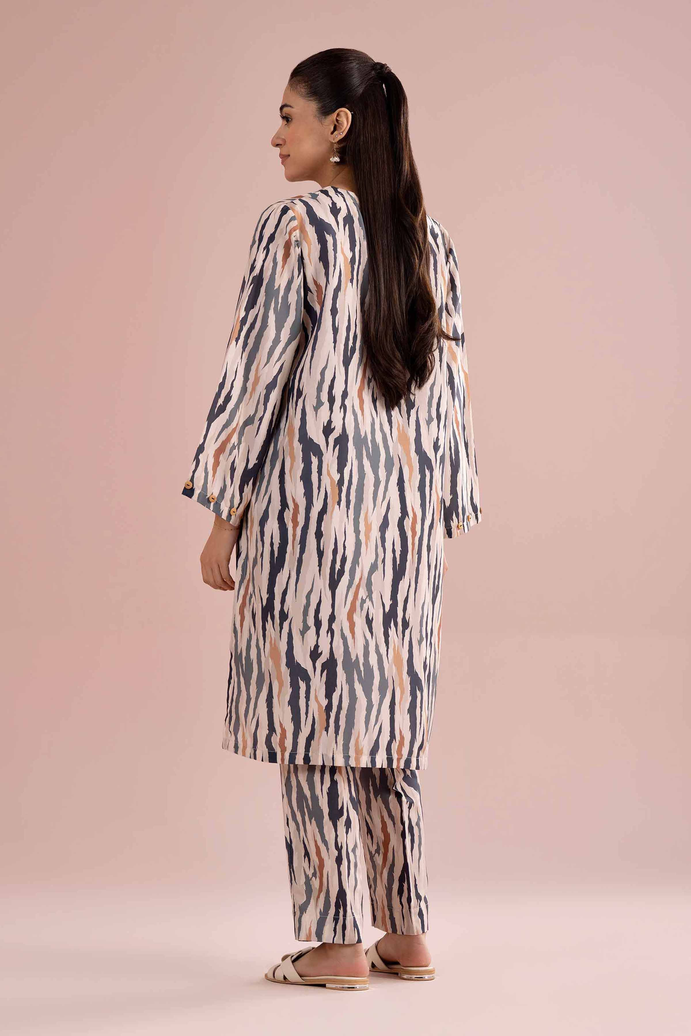 2 Piece - Printed Suit - PE26-365