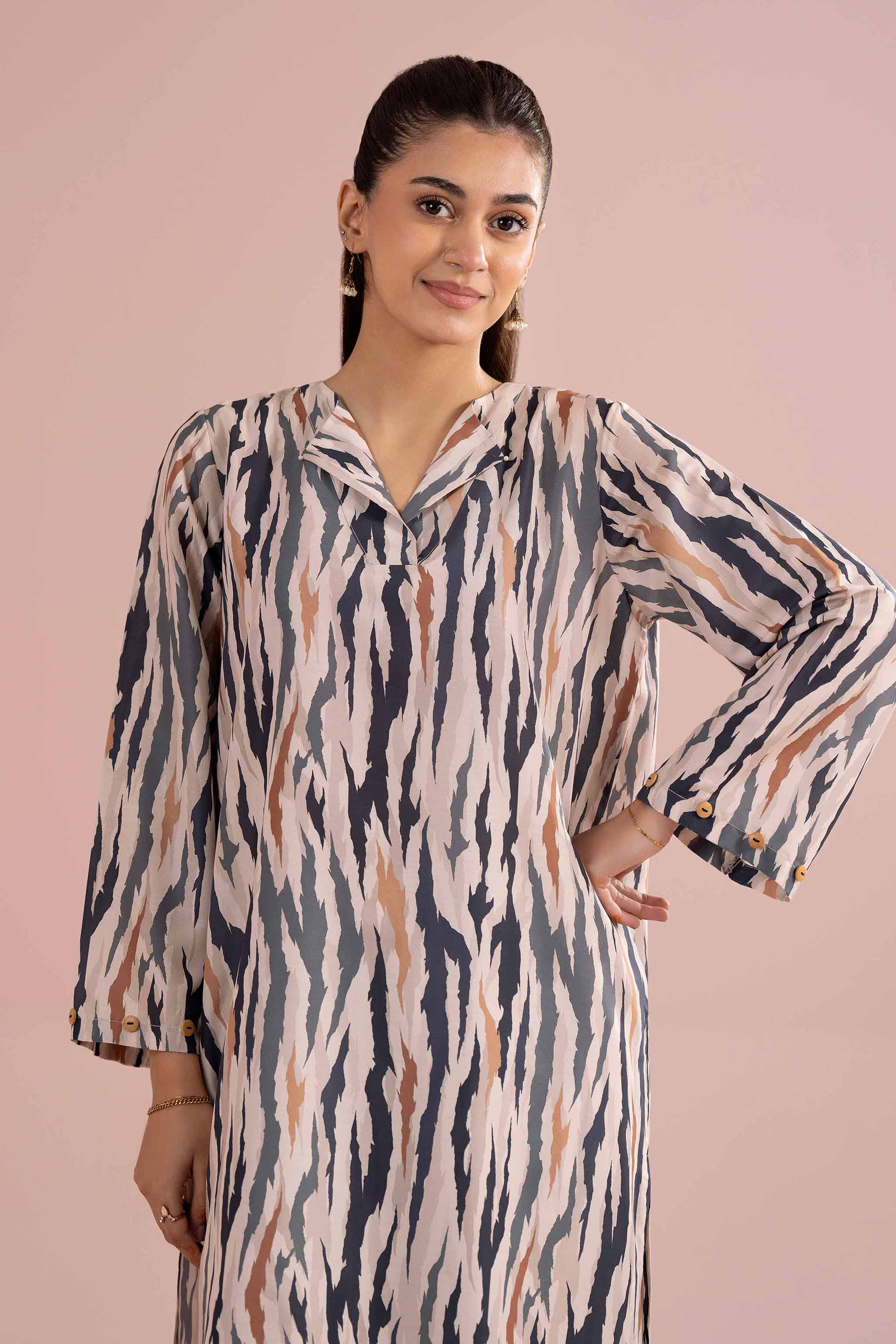 2 Piece - Printed Suit - PE26-365