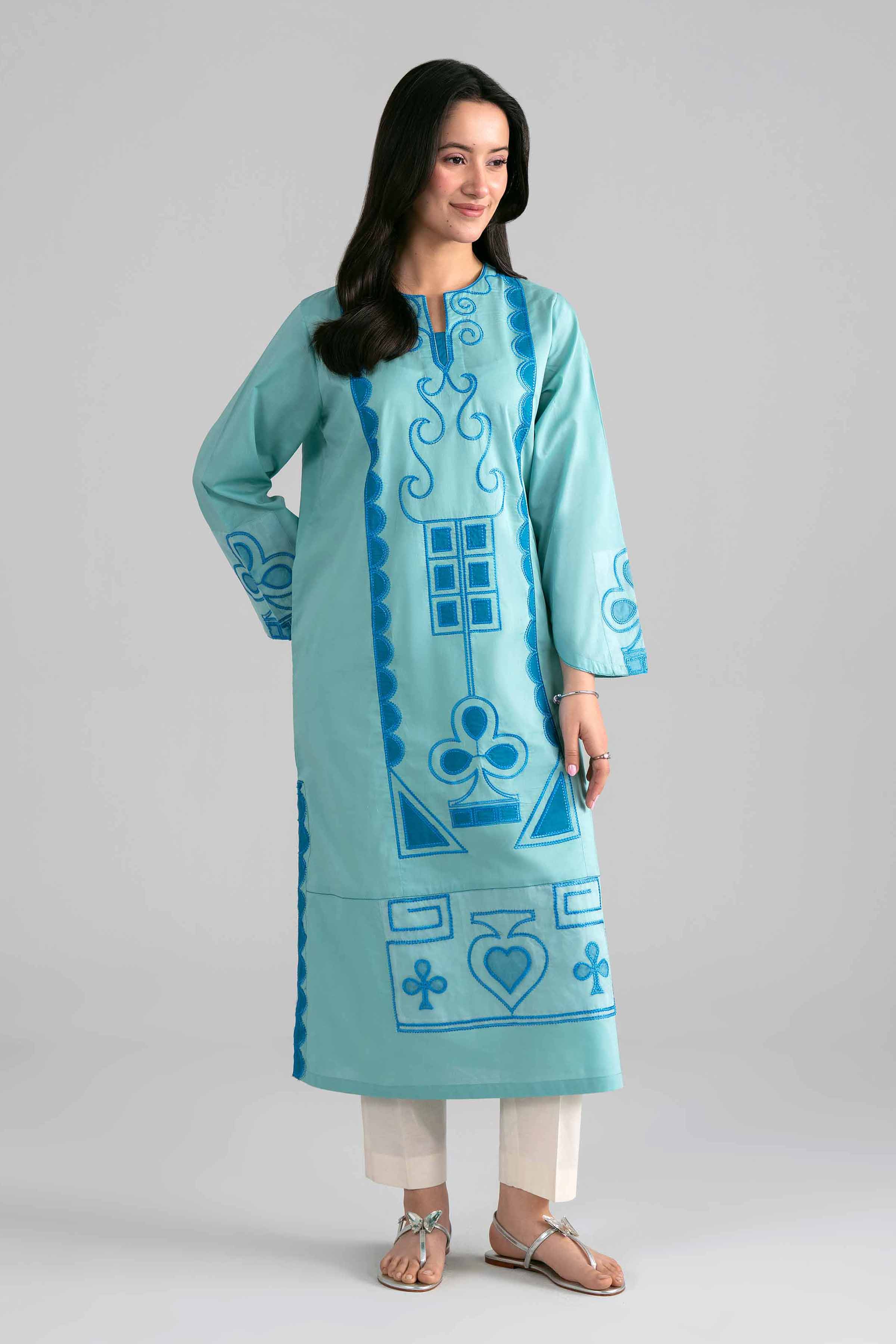 Embroidered Shirt - PE26-372