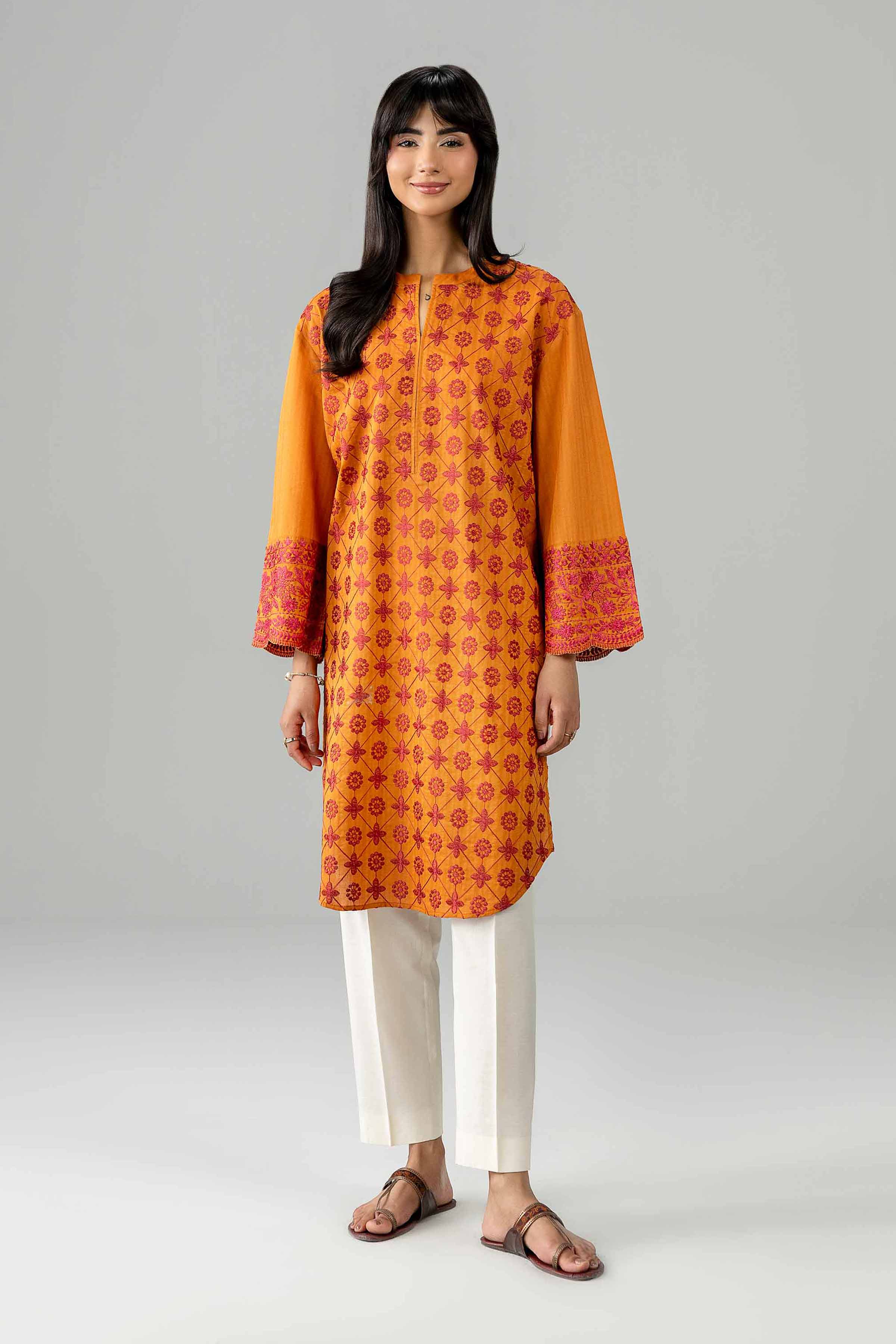 Embroidered Shirt - PE26-383