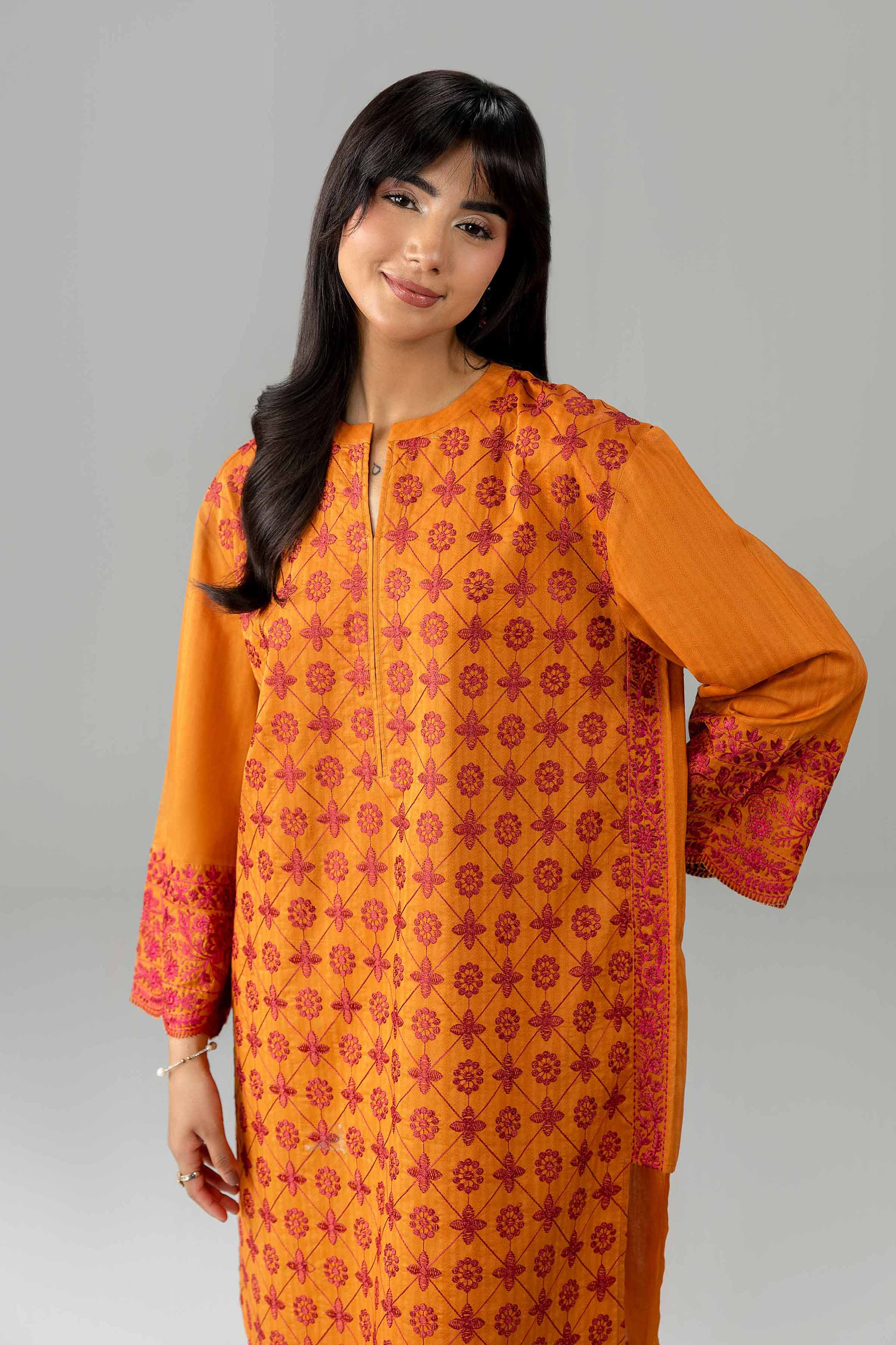 Embroidered Shirt - PE26-383