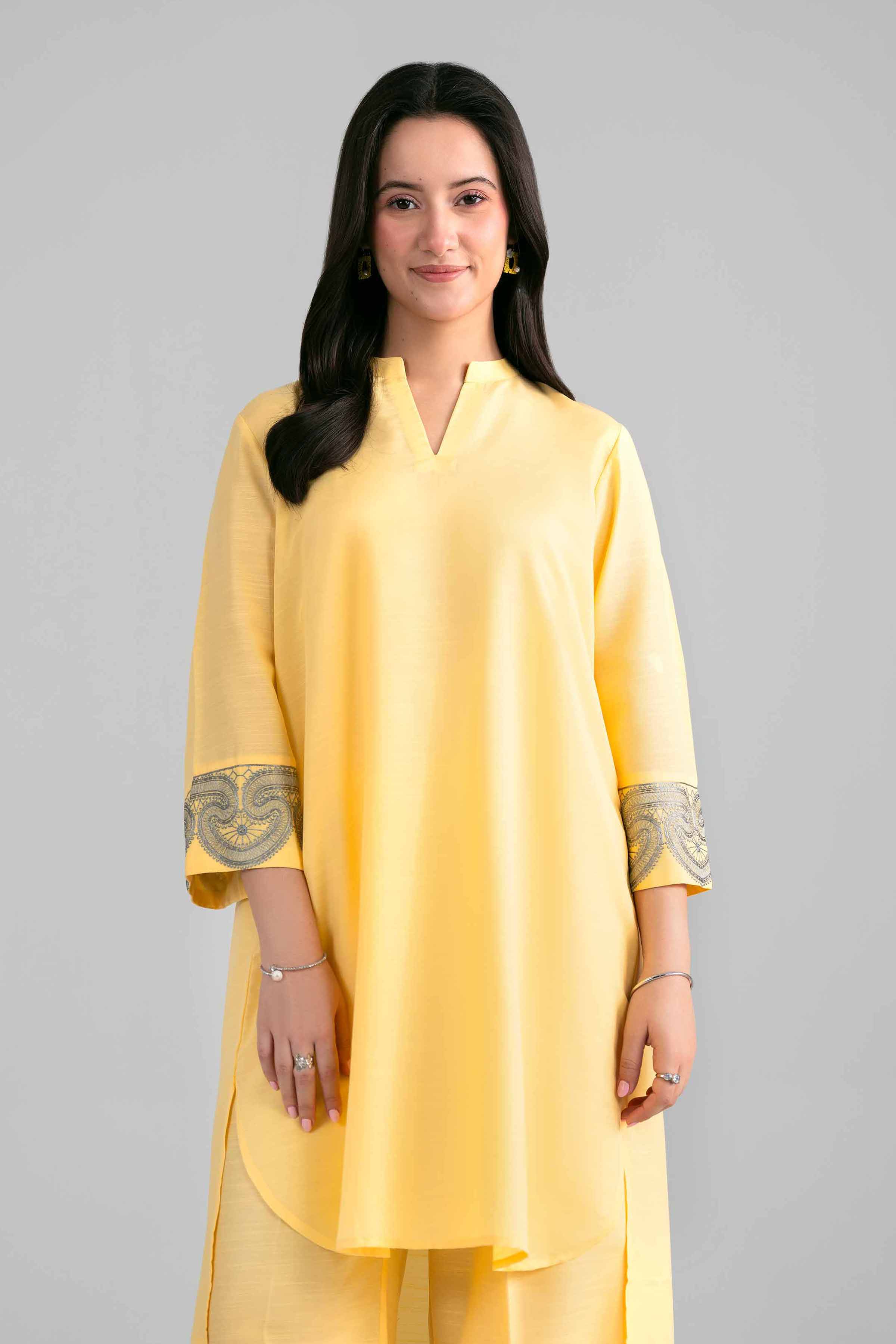2 Piece - Embroidered Suit - PE26-396