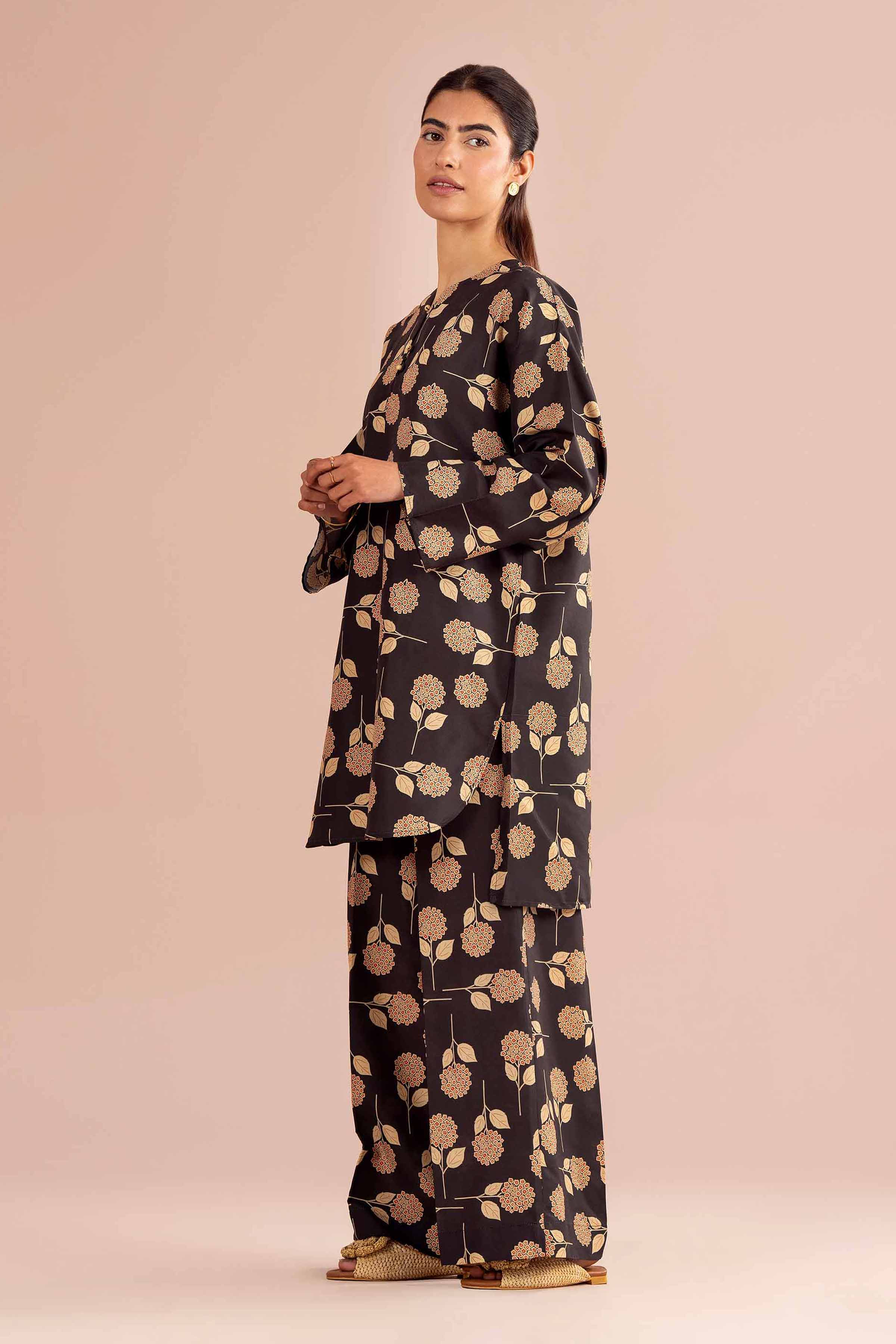 2 Piece - Printed Suit - PE26-413