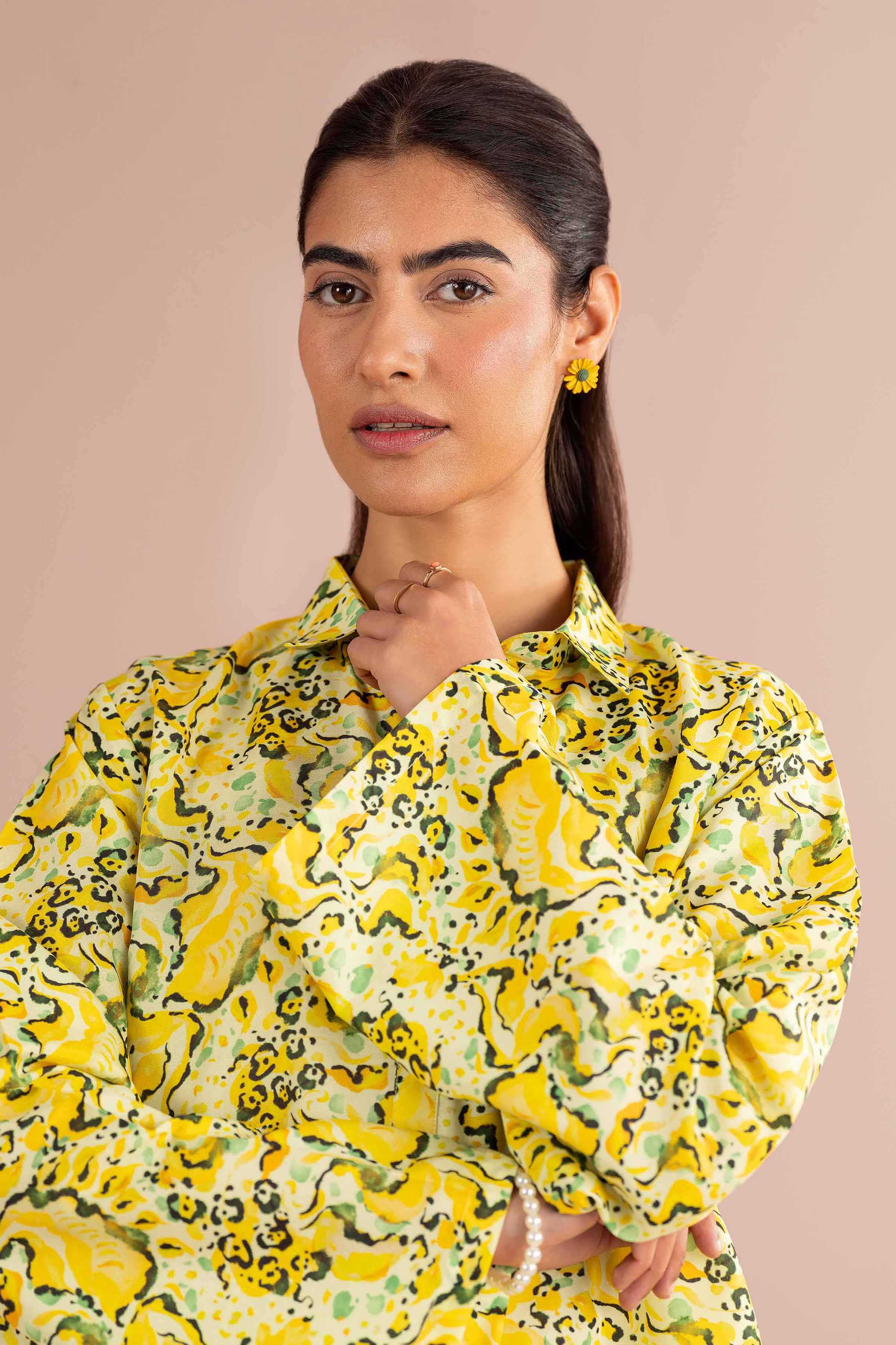 2 Piece - Printed Suit - PE26-416