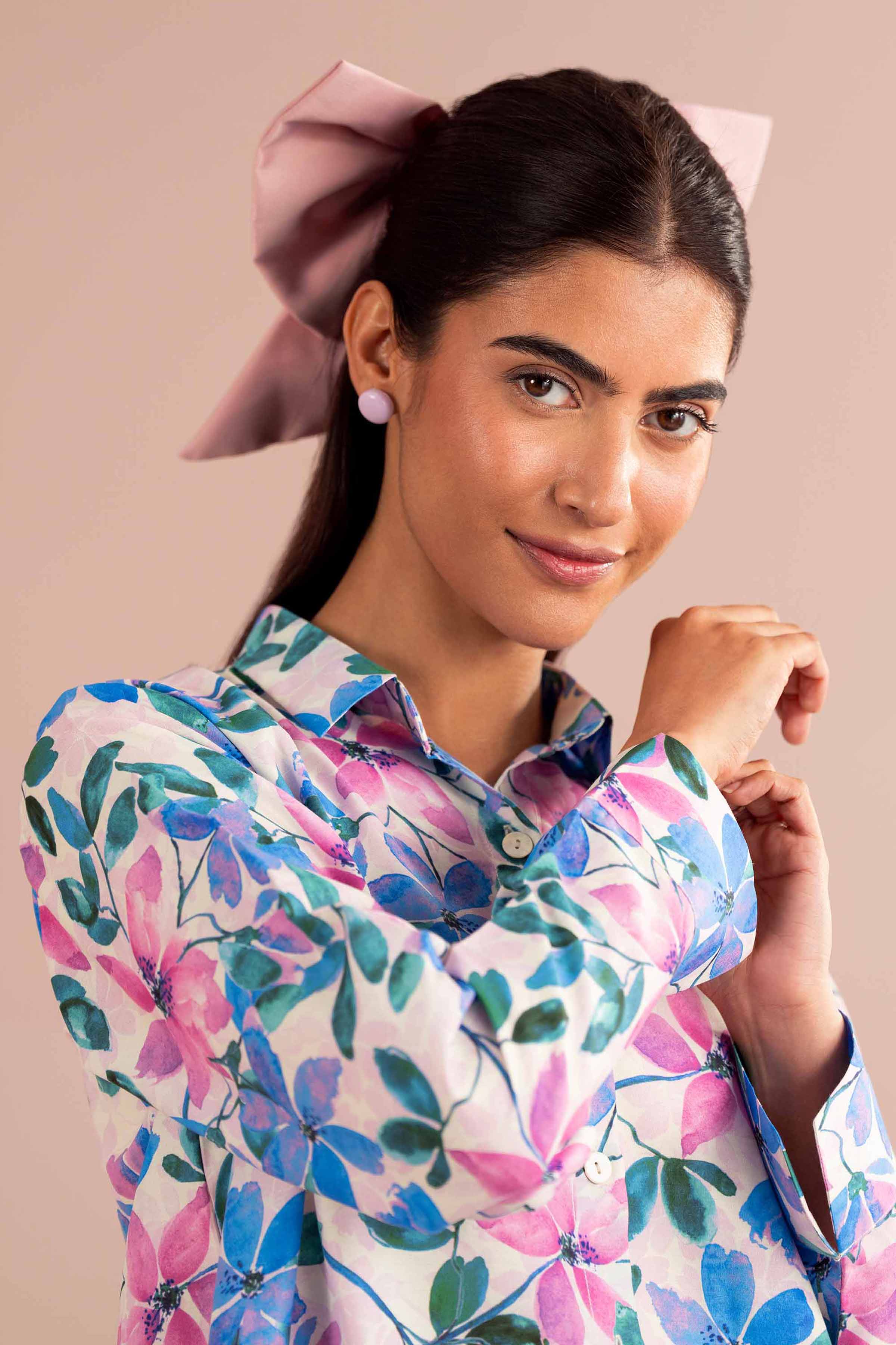2 Piece - Printed Suit - PE26-418