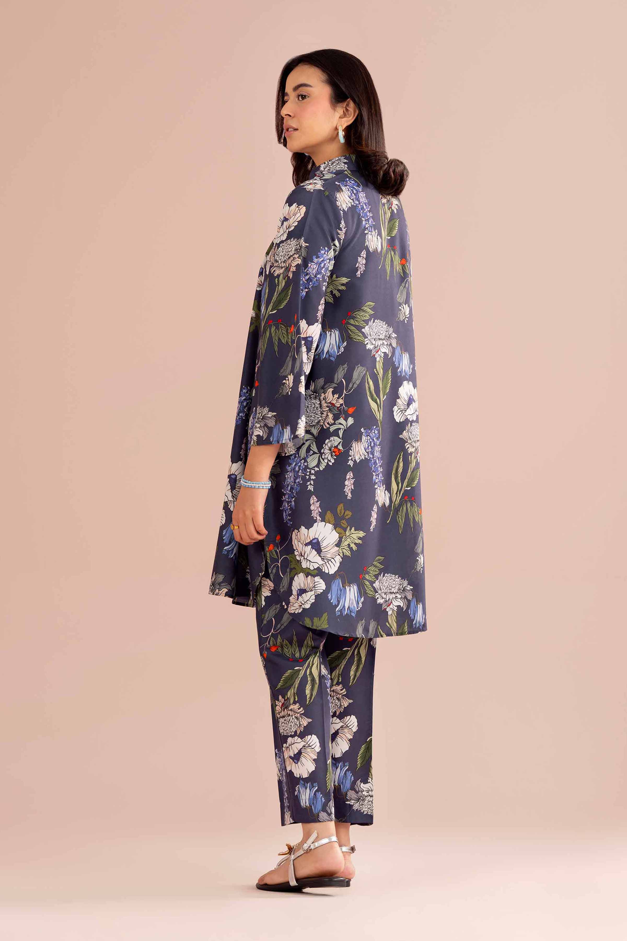 2 Piece - Printed Suit - PE26-421