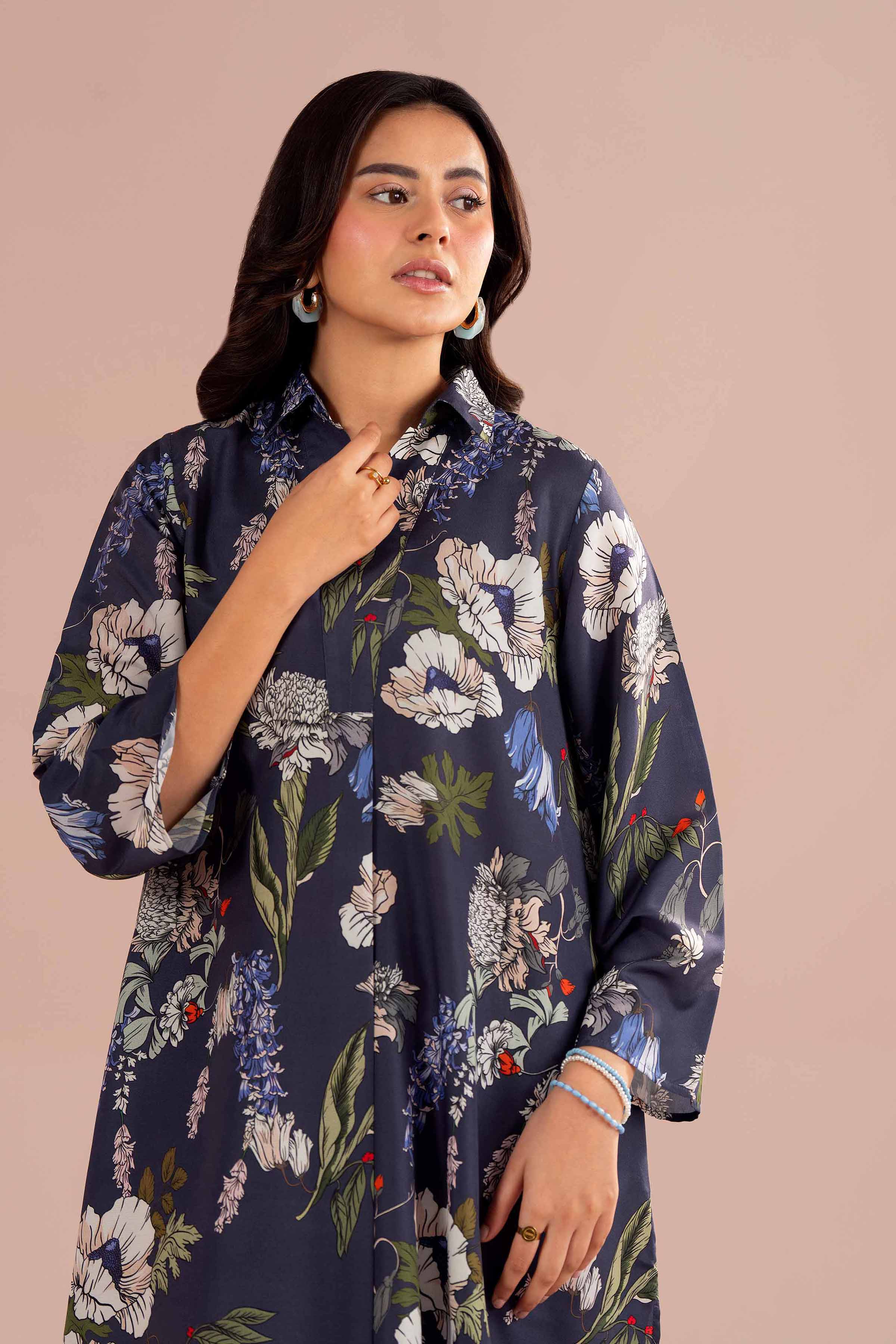 2 Piece - Printed Suit - PE26-421
