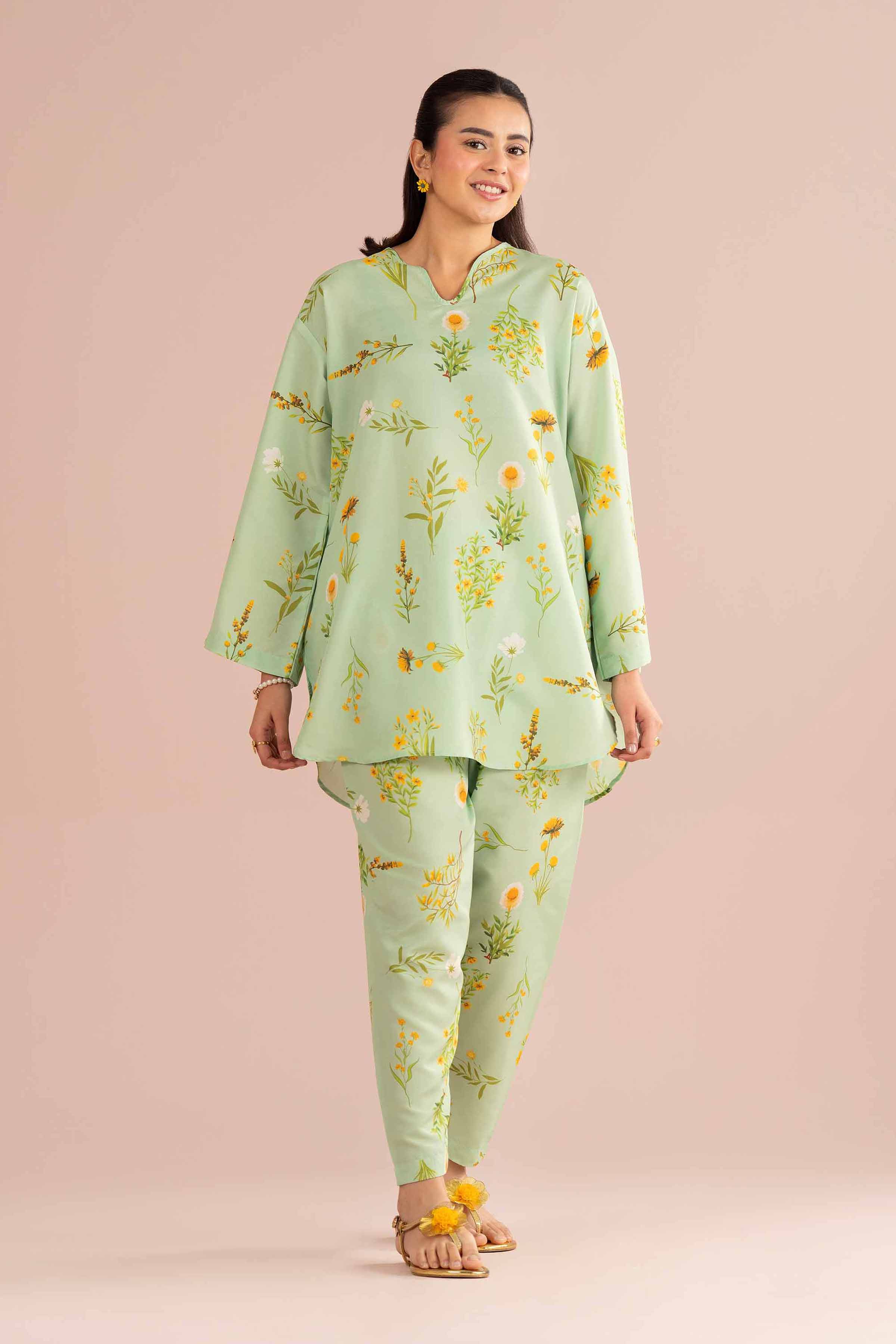 2 Piece - Printed Suit - PE26-422