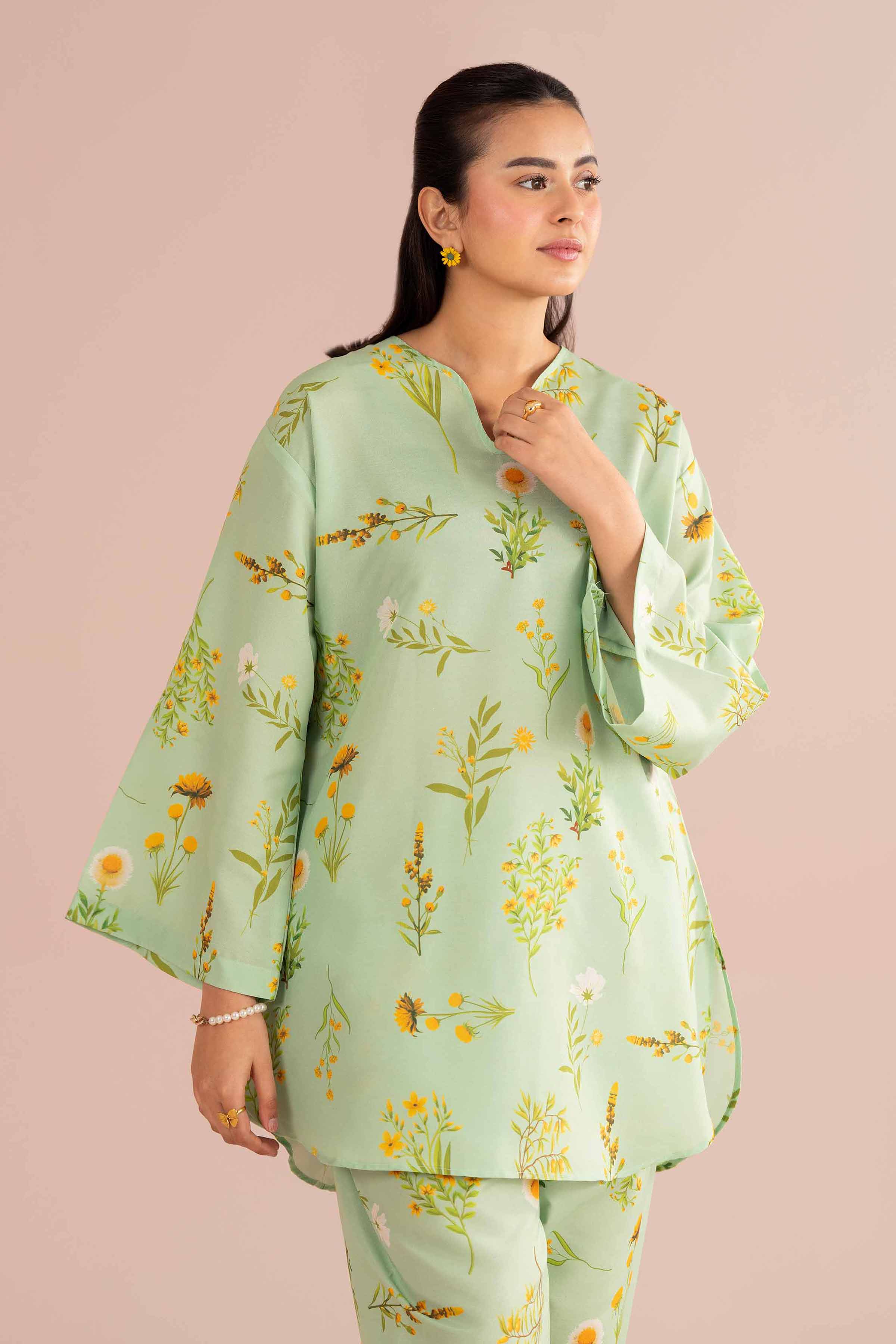 2 Piece - Printed Suit - PE26-422