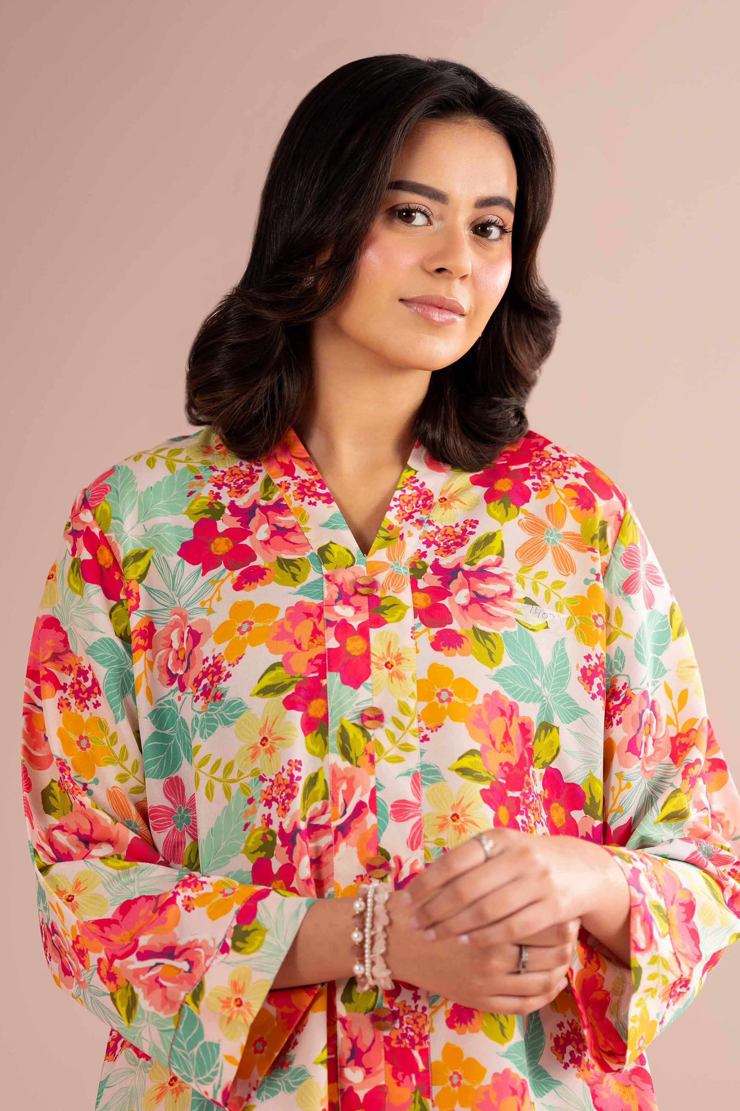 2 Piece - Printed Suit - PE26-423