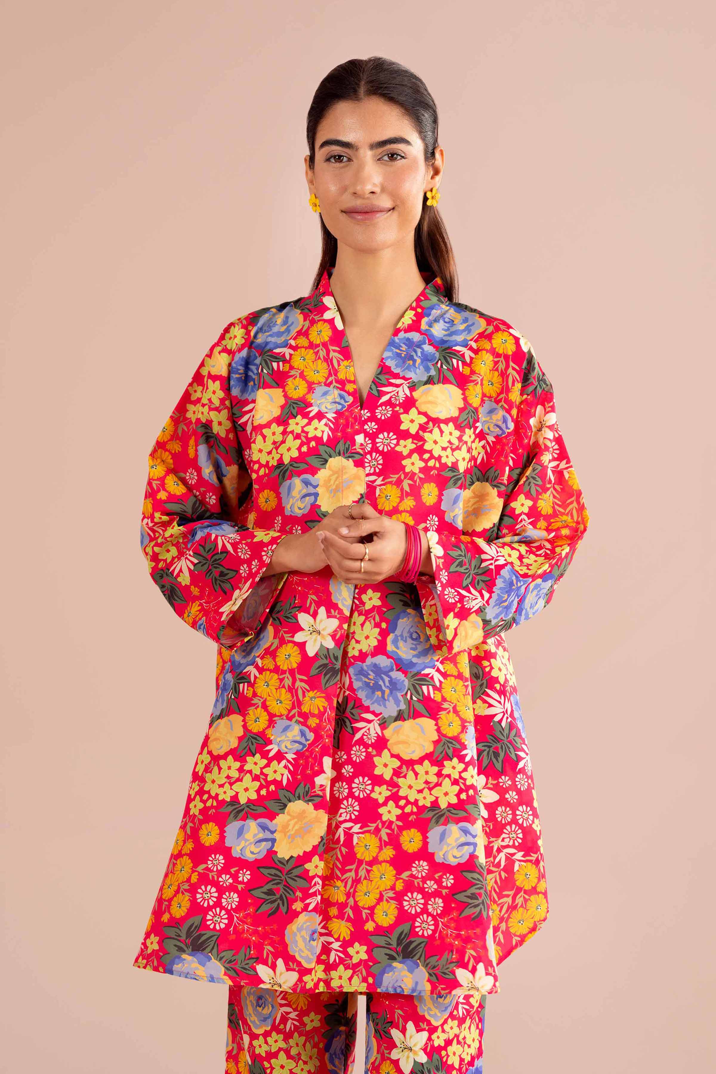 2 Piece - Printed Suit - PE26-426