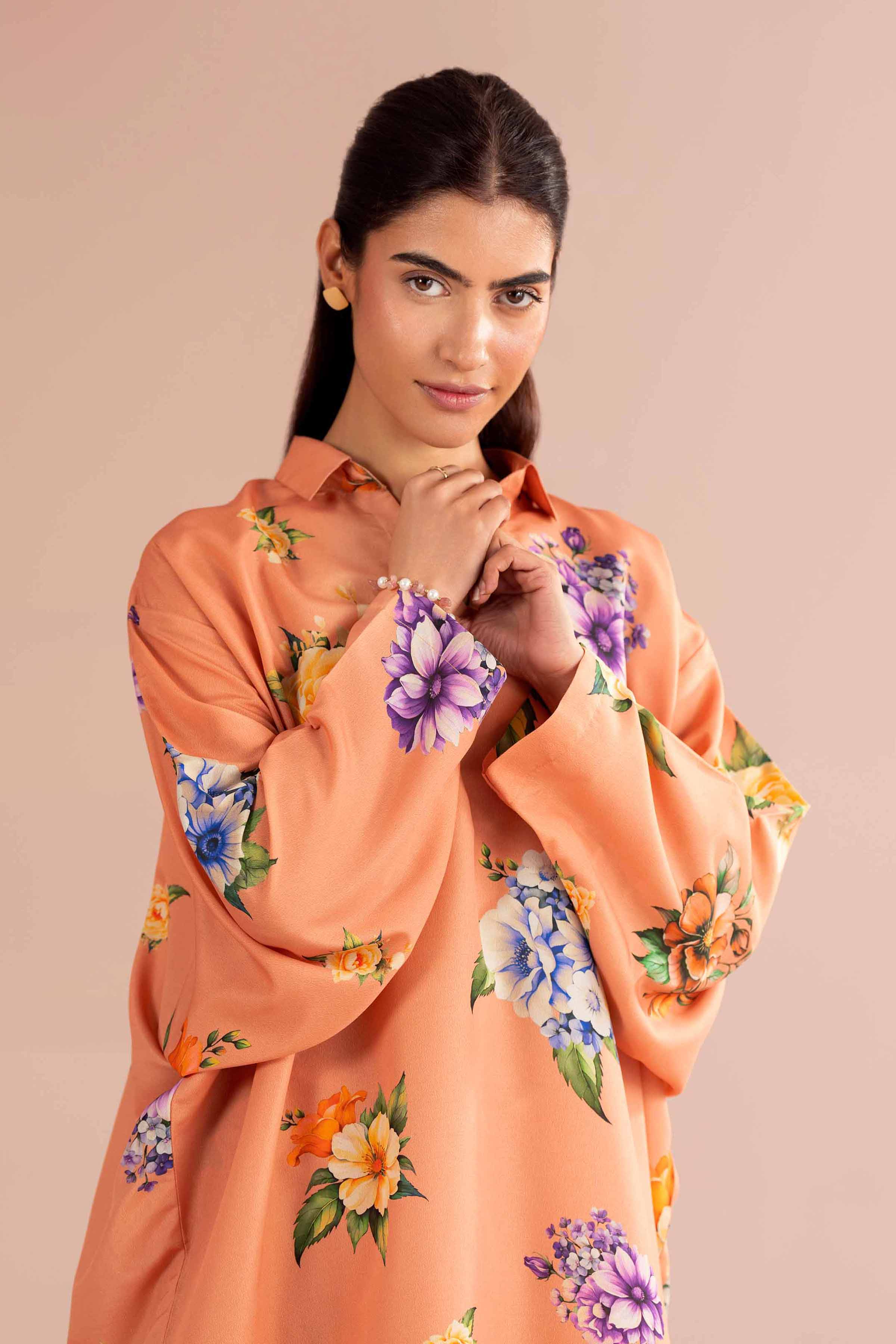 2 Piece - Printed Suit - PE26-429