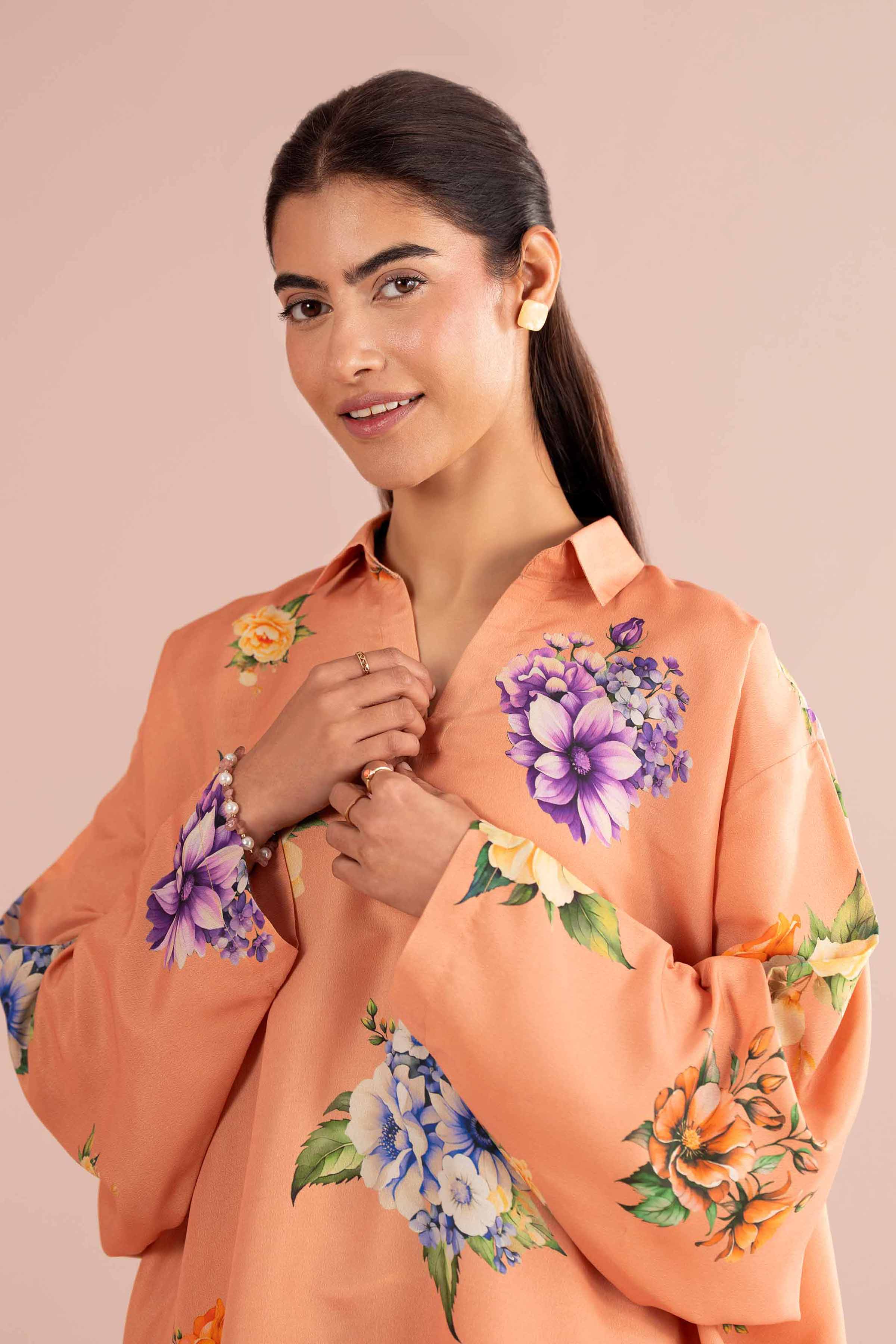 2 Piece - Printed Suit - PE26-429