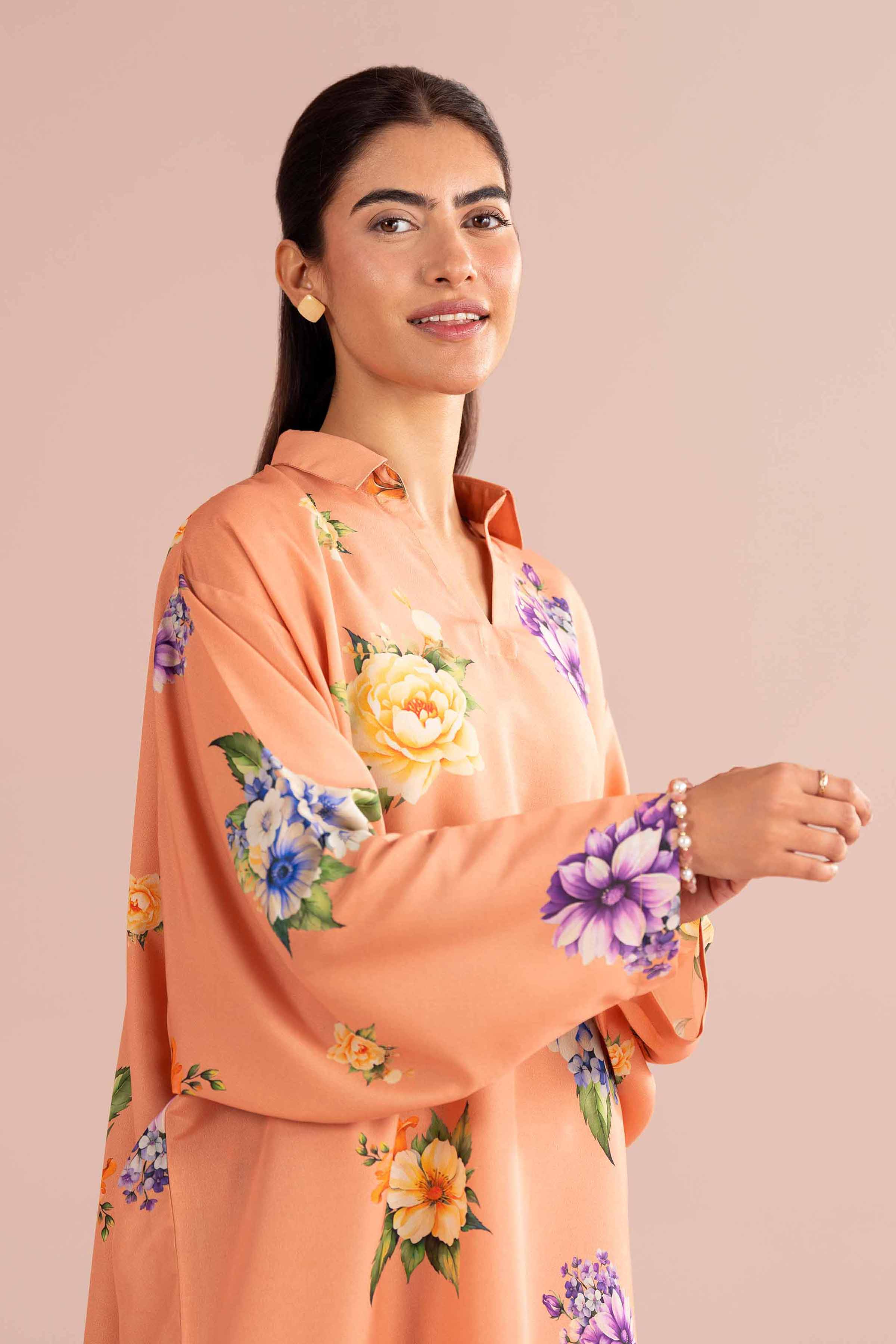 2 Piece - Printed Suit - PE26-429