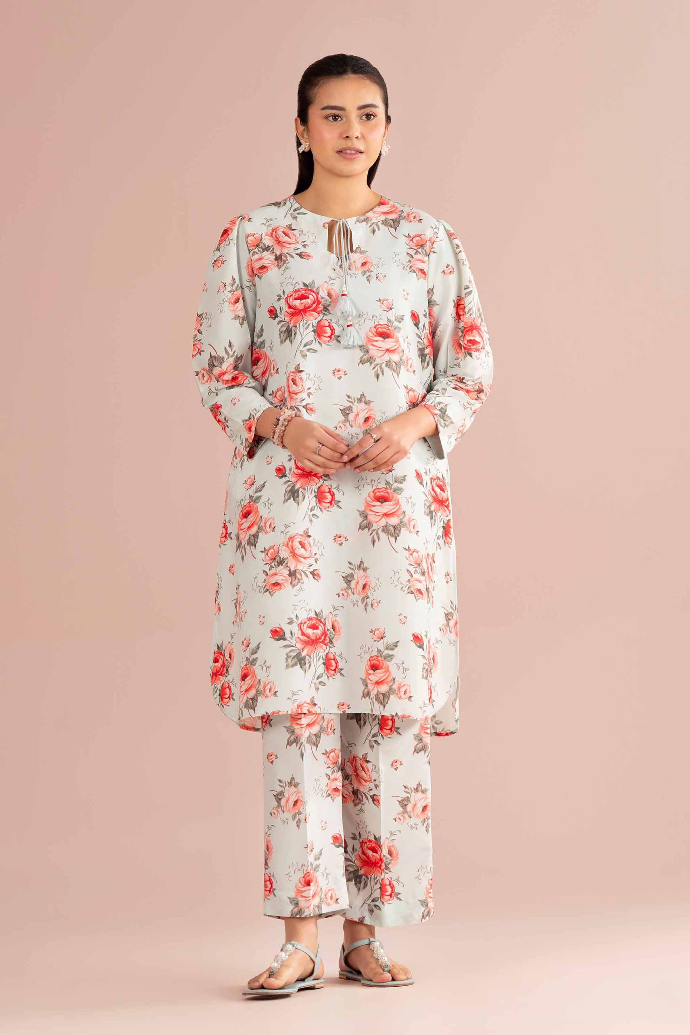 2 Piece - Printed Suit - PE26-430