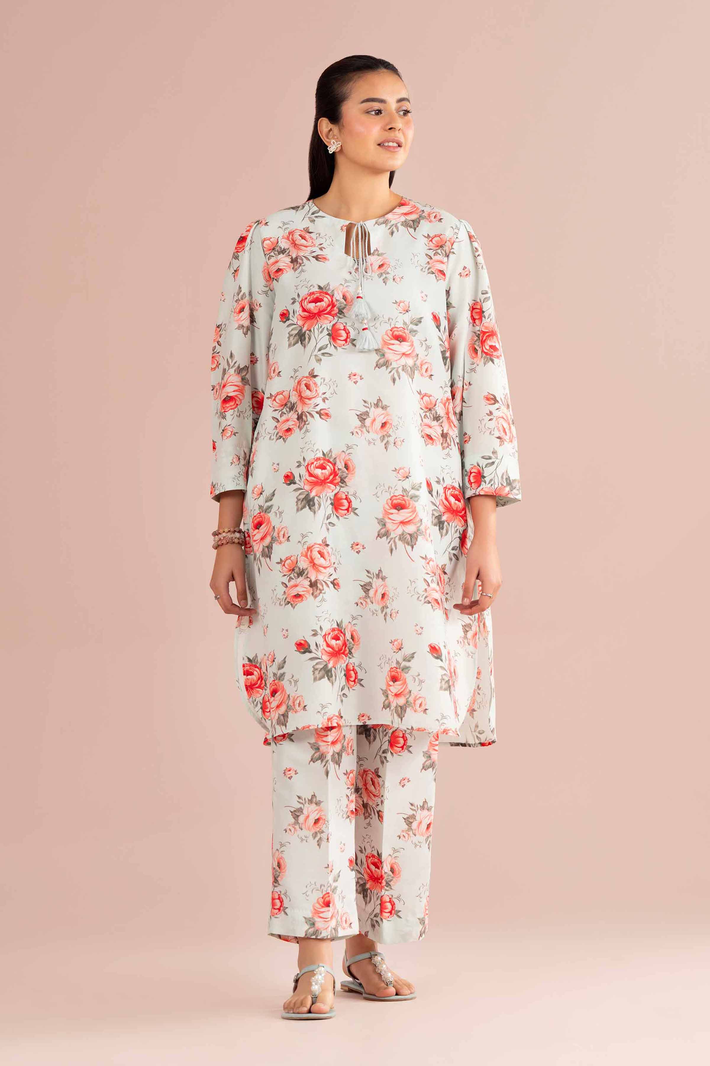 2 Piece - Printed Suit - PE26-430