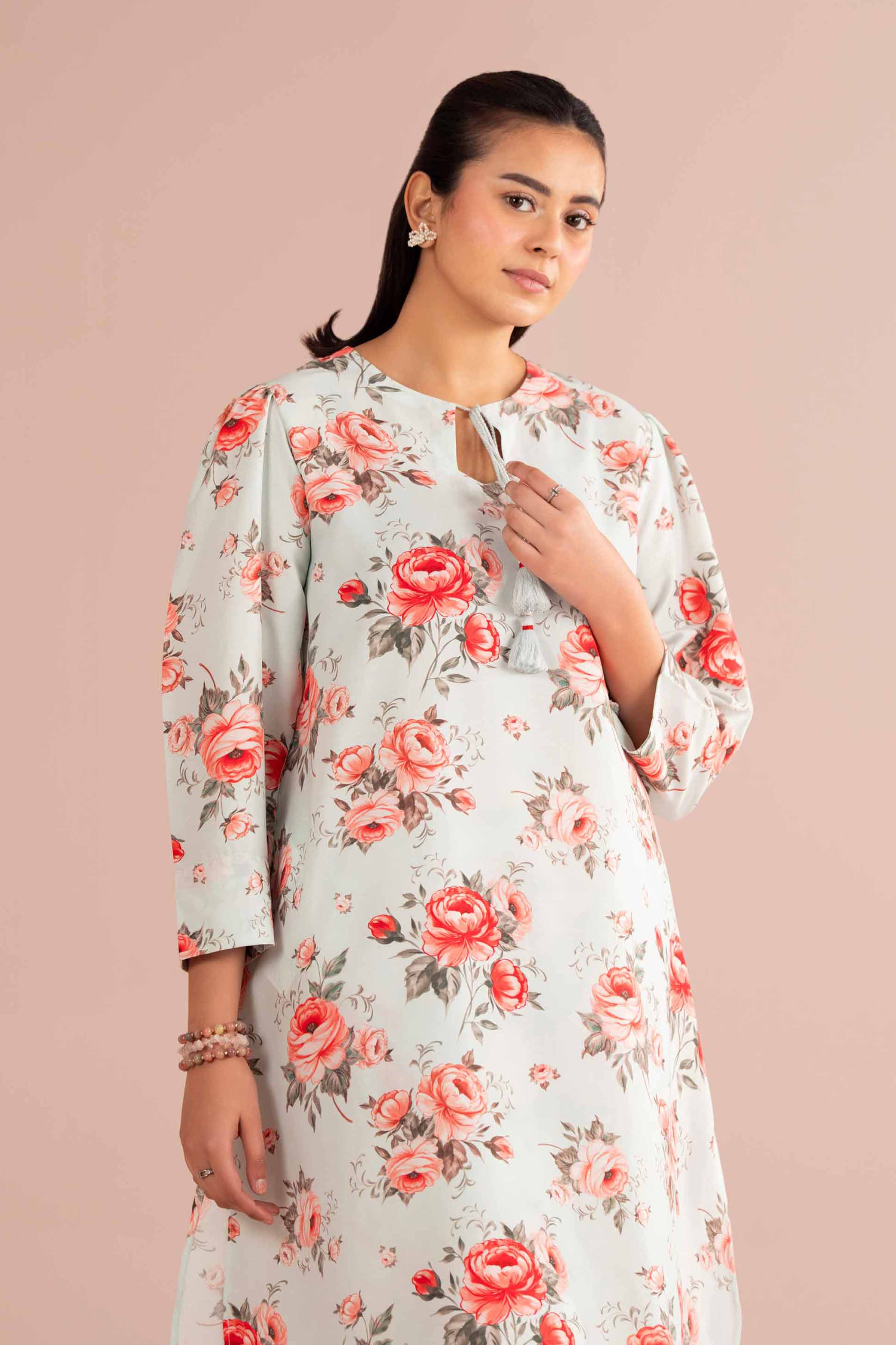 2 Piece - Printed Suit - PE26-430