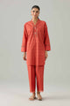 2 Piece - Embroidered Suit - PE26-468