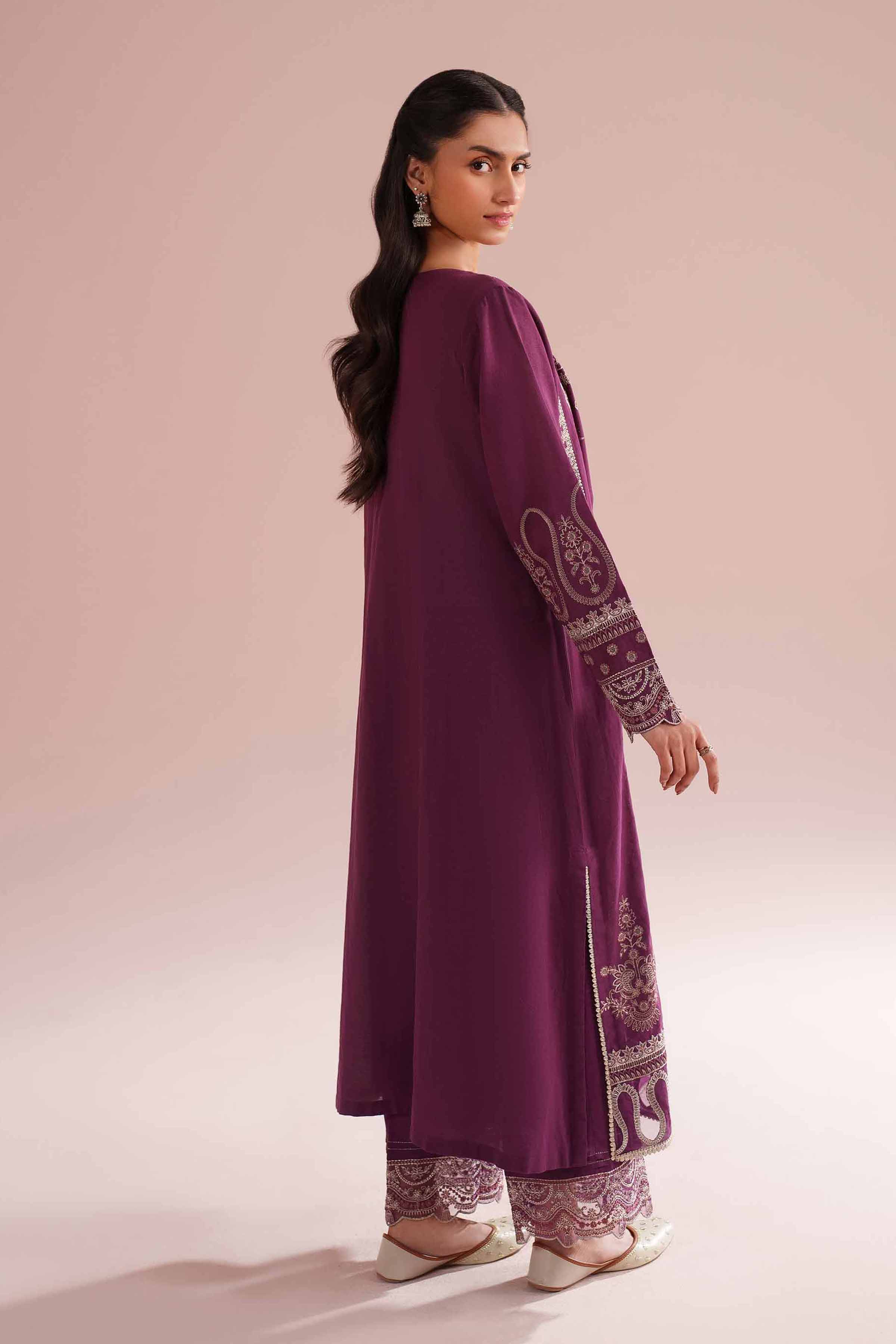 2 Piece - Embroidered Suit - PE26-49