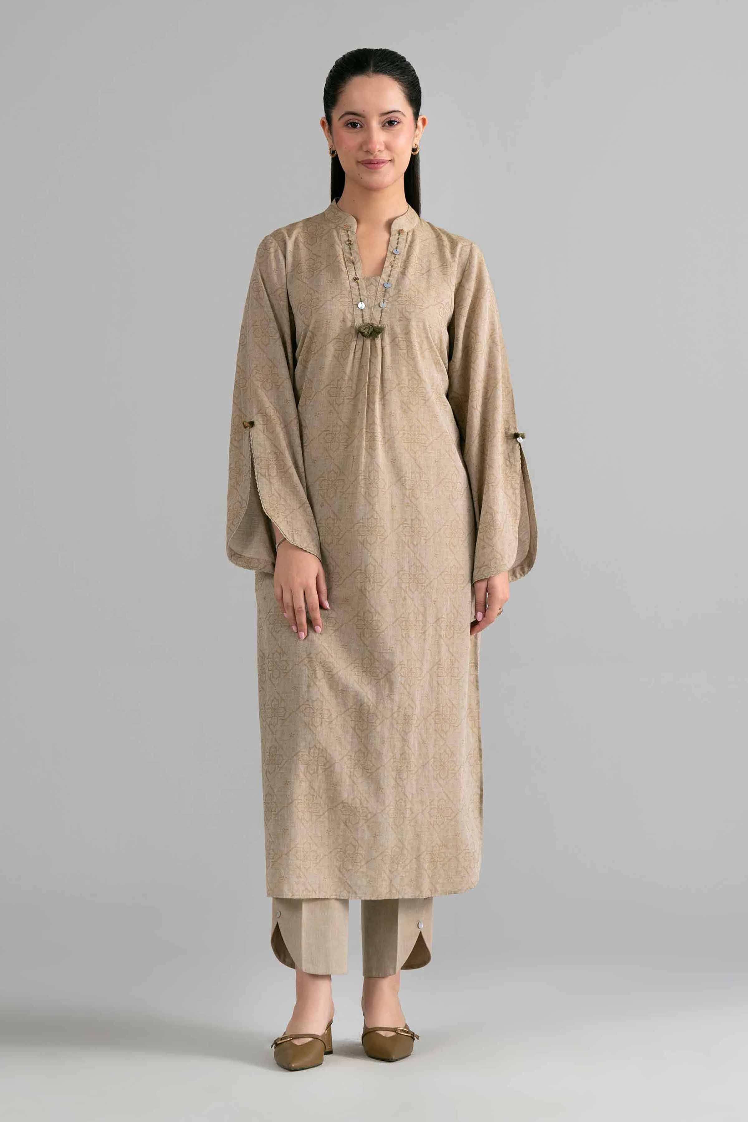 2 Piece - Printed Suit - PE26-531