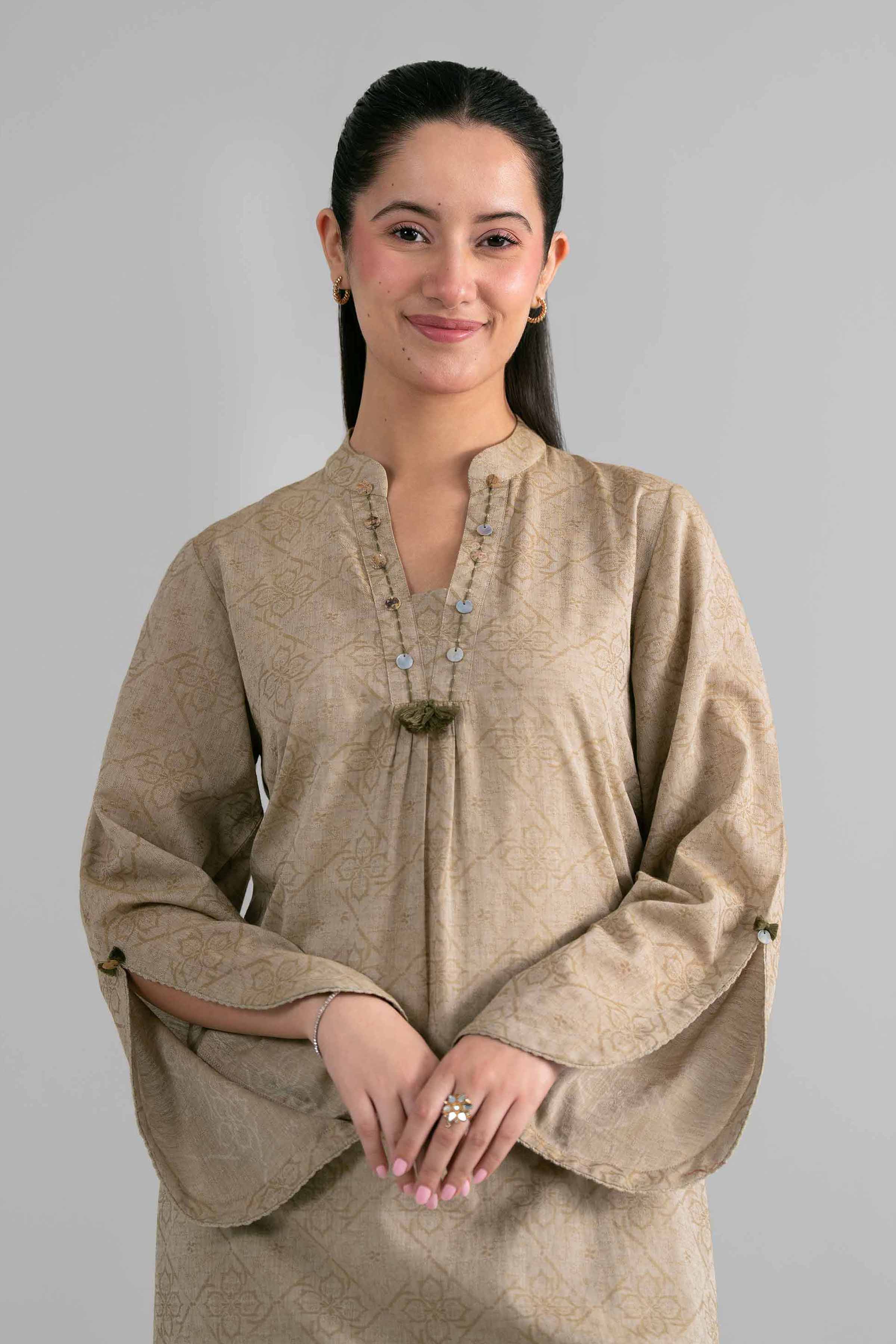 2 Piece - Printed Suit - PE26-531
