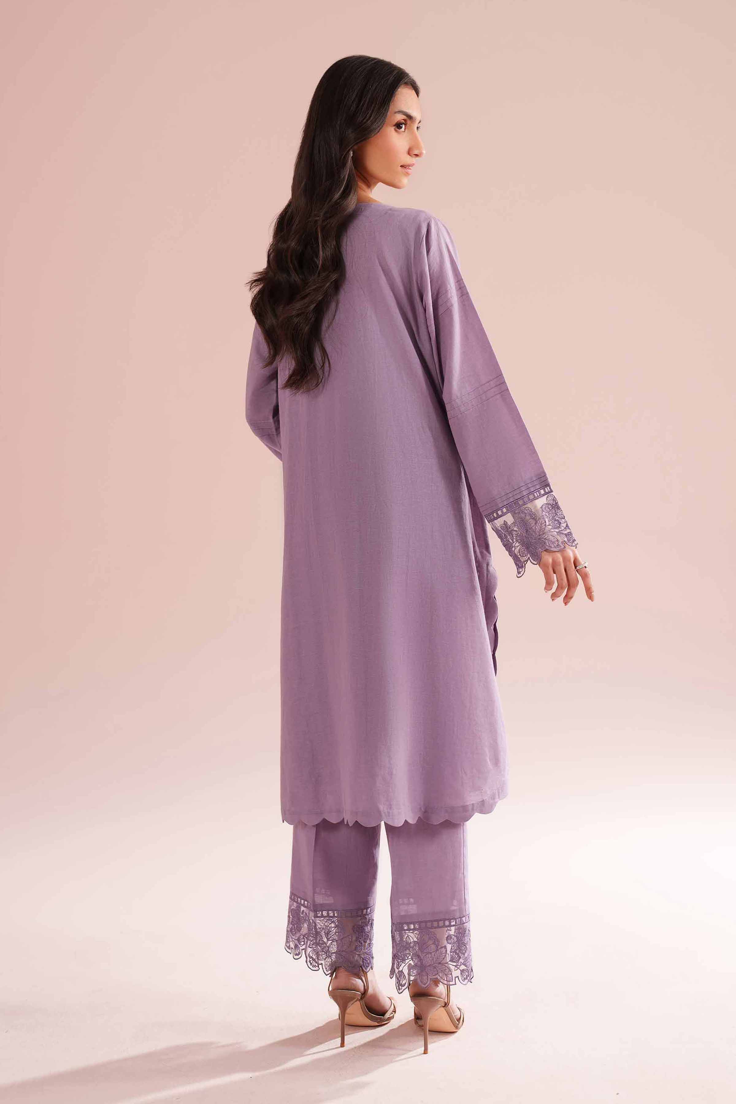 2 Piece - Embroidered Suit - PE26-54