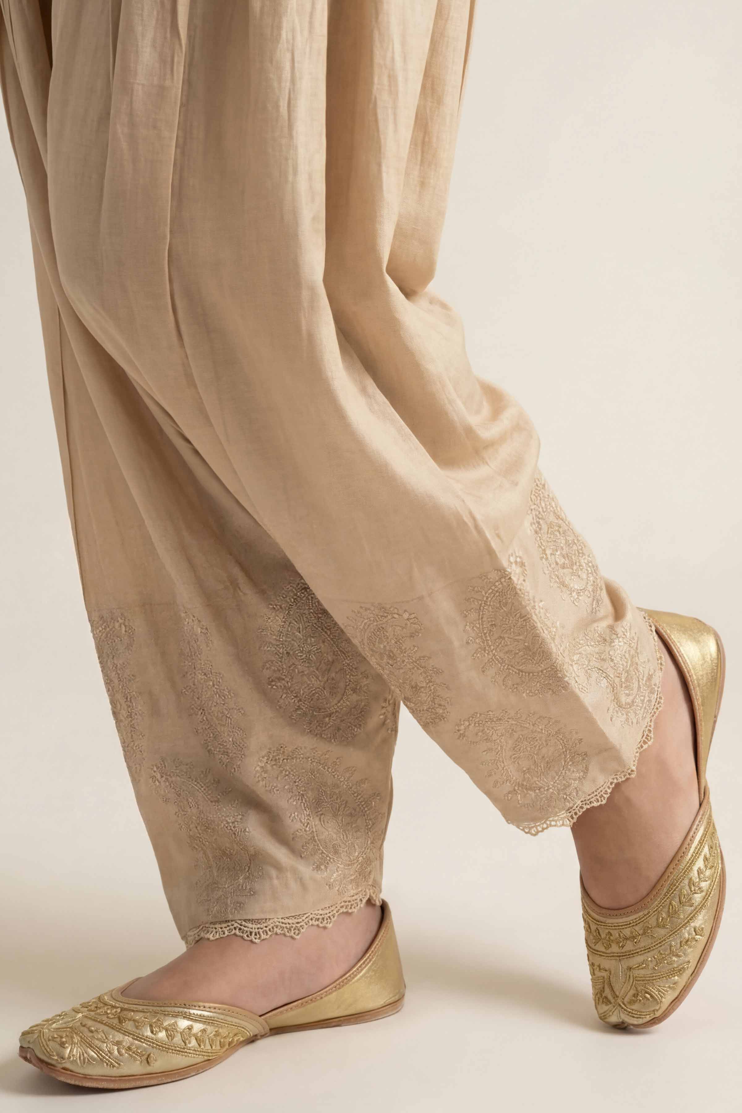 Embroidered Shalwar - PE26-644