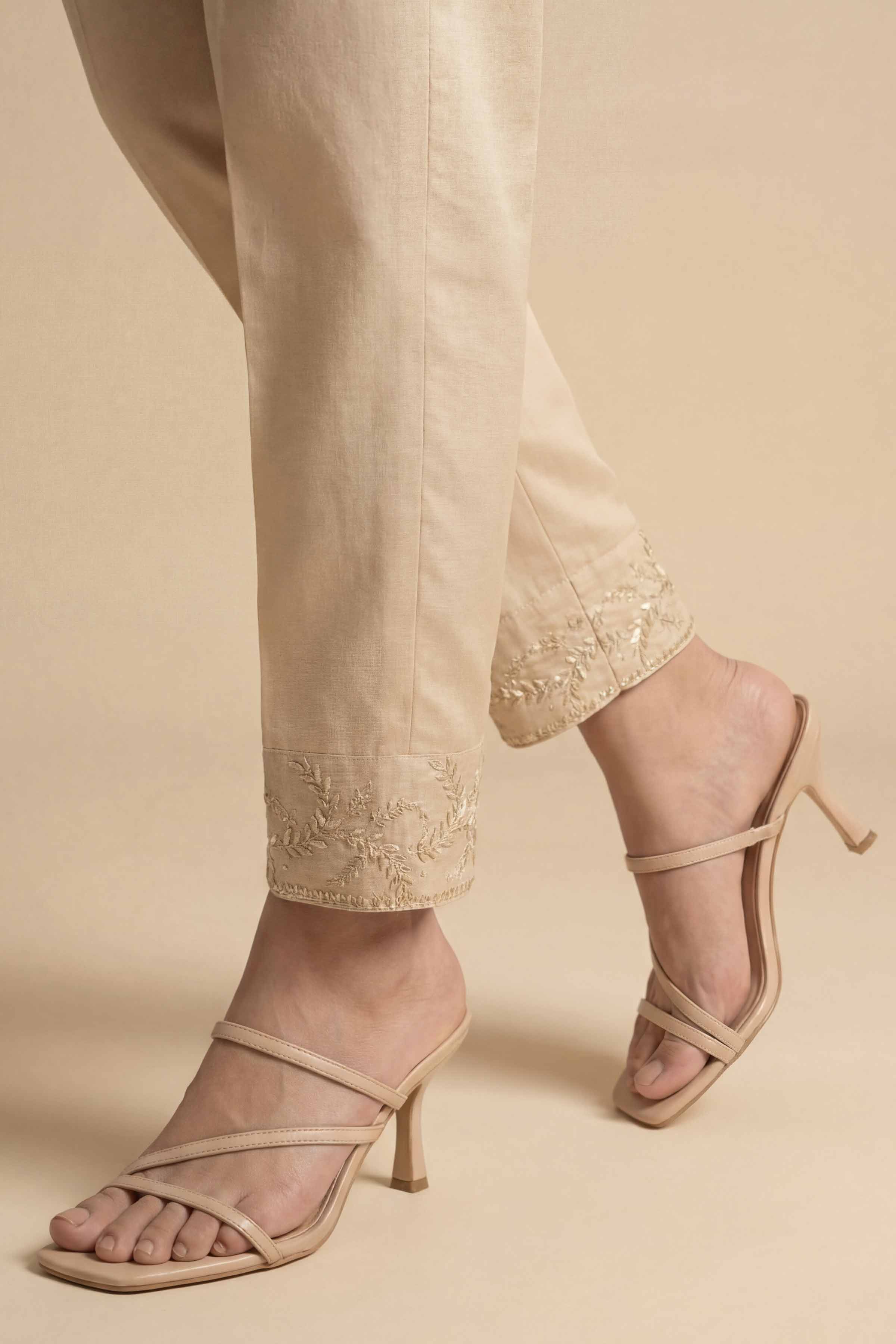 Embroidered Trousers - PE26-648