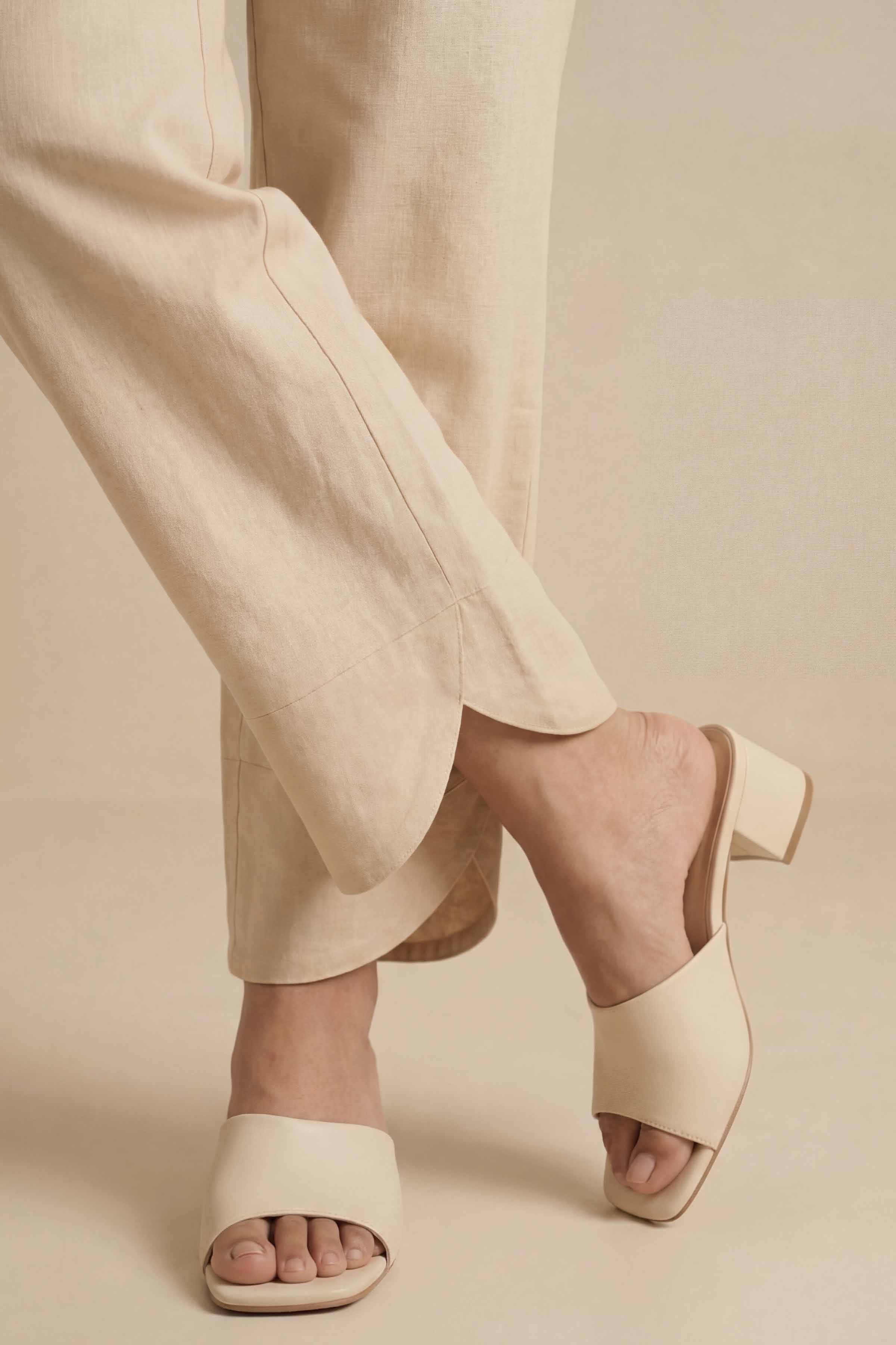 Embroidered Trousers - PE26-652