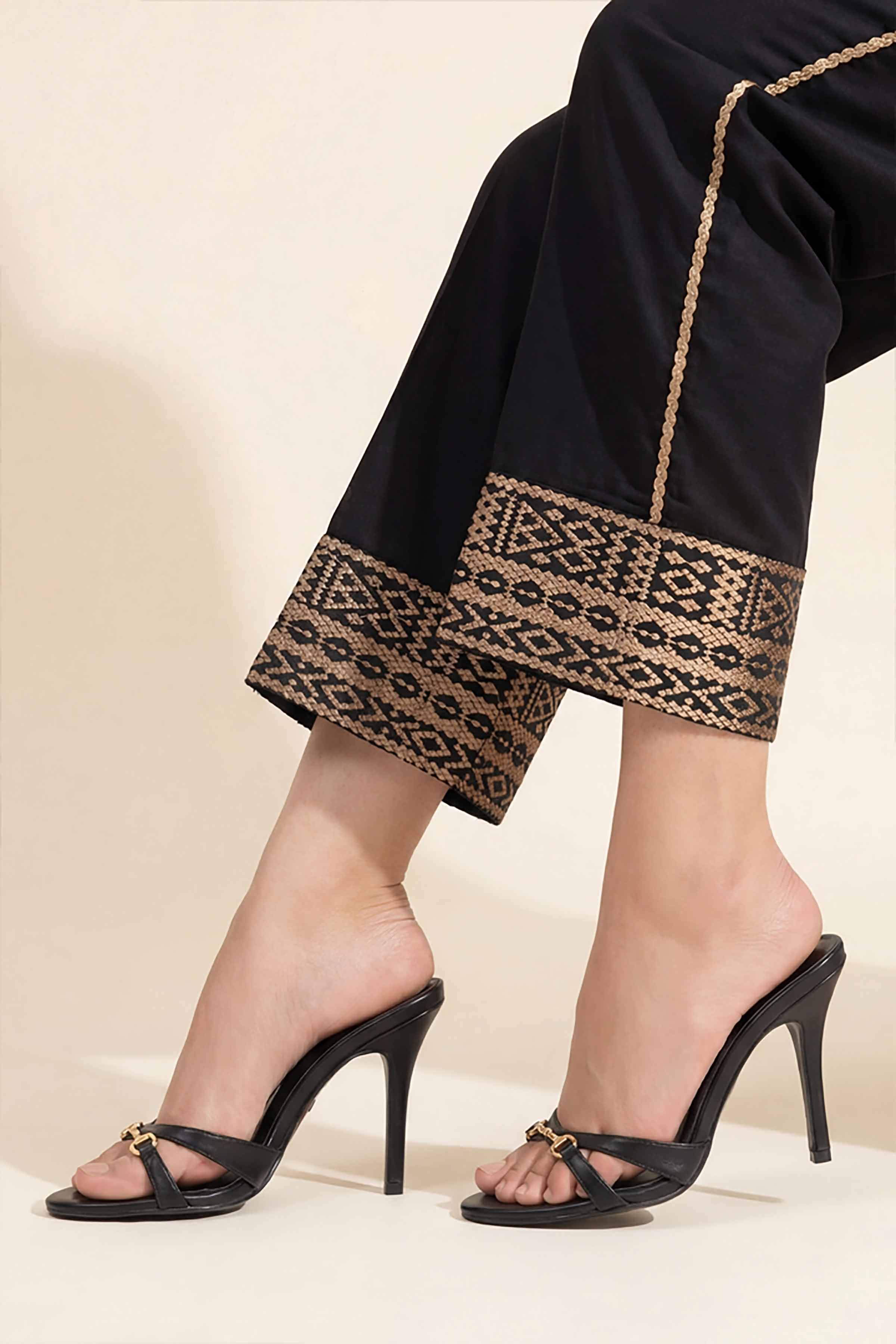 Embroidered Trousers - PE26-660