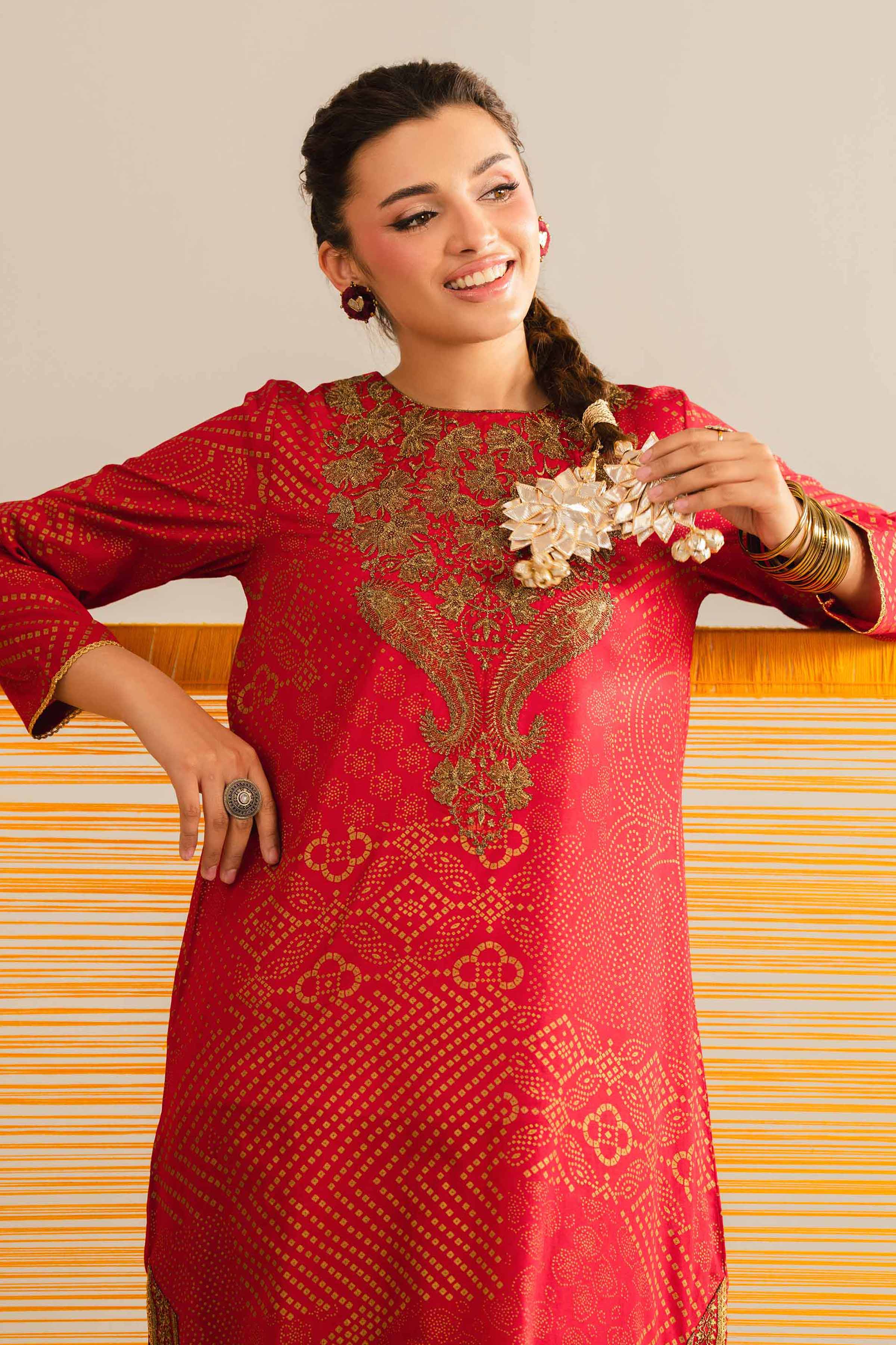 Embroidered Shirt - PE26-86