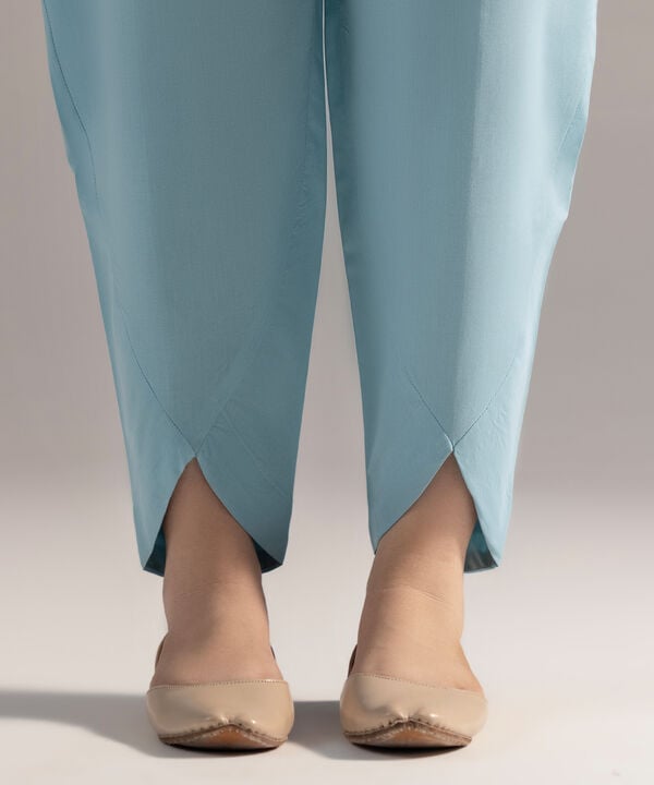 Solid Cambric Tulip Shalwar