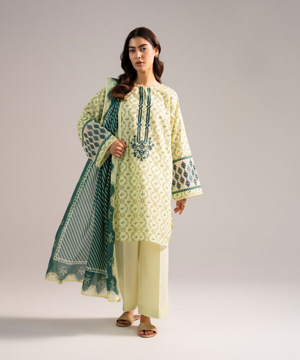 Printed Lawn Dupatta