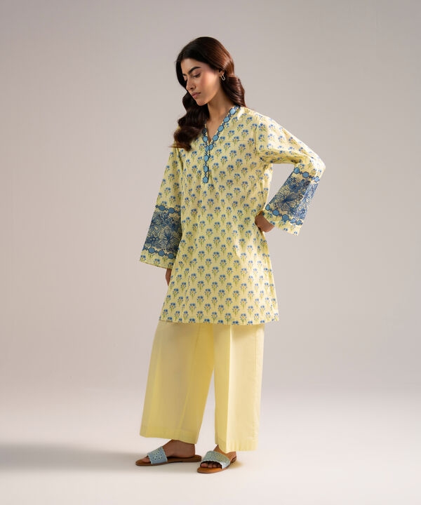 Embroidered Lawn Shirt
