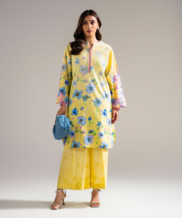Embroidered Lawn Shirt