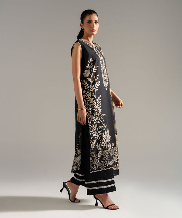 3 Piece - Printed Lawn Suit